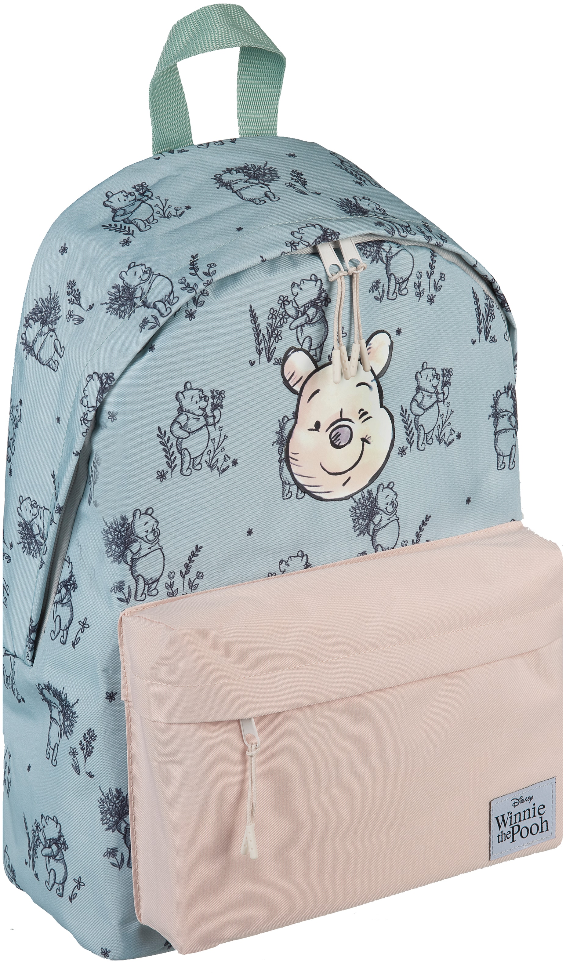 UNDERCOVER Kinderrucksack »Winnie Pooh« inkluisve Notizbuch A5 und Mäppchen