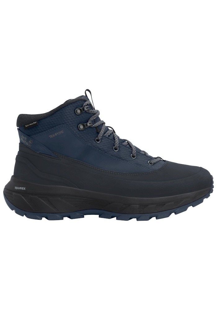 Jack Wolfskin Outdoorwinterstiefel »WILD QUEST TEXAPORE MID M«  Winterboots, Winterstiefel, Snowboots, Winterschuhe, gefüttert