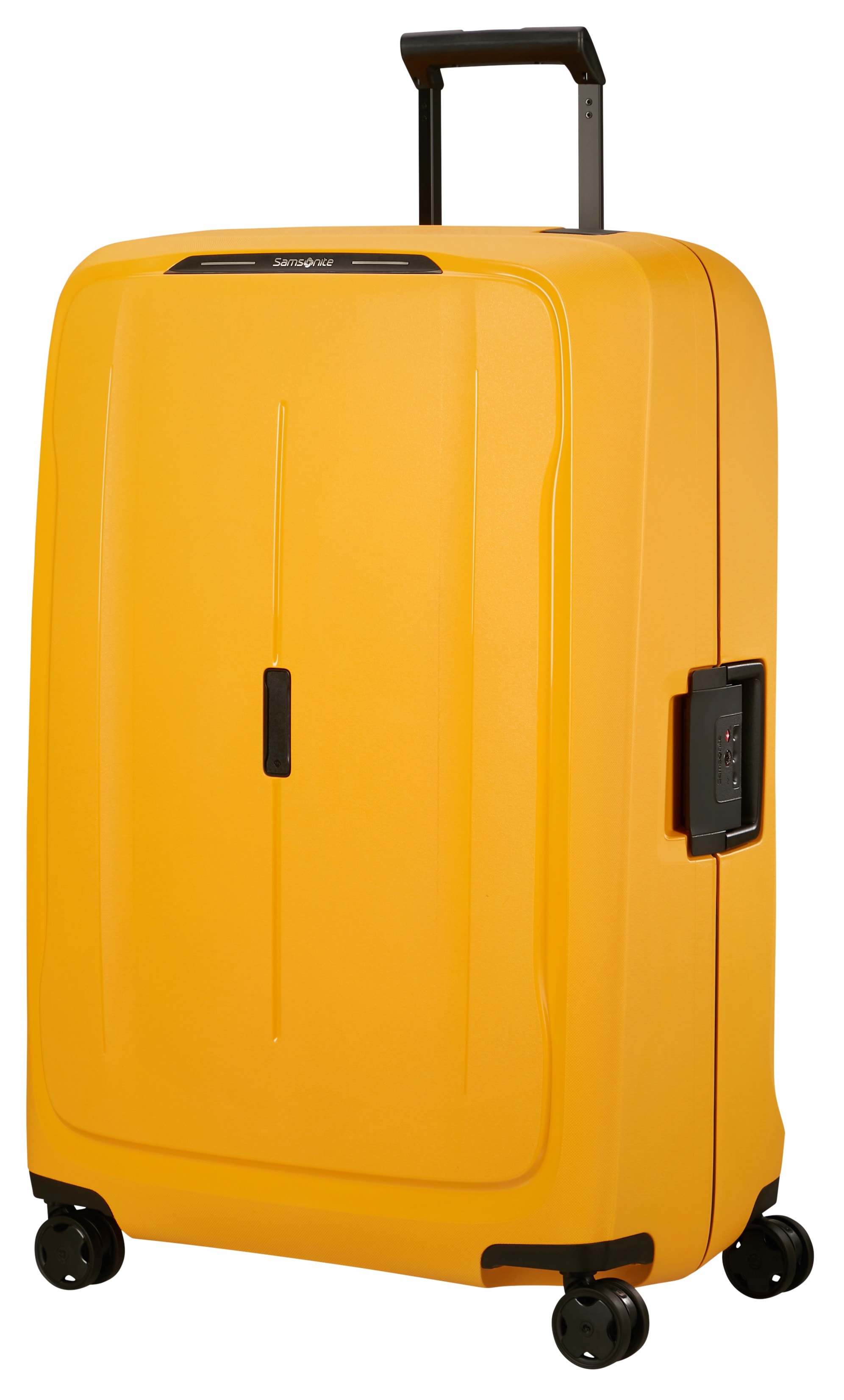Samsonite Hartschalen-Trolley "ESSENS, verschiedene Größen und Farben" 140 l 4 Rollen mit robustem Polypropylen-Gehäuse, mit mehreren Fächern