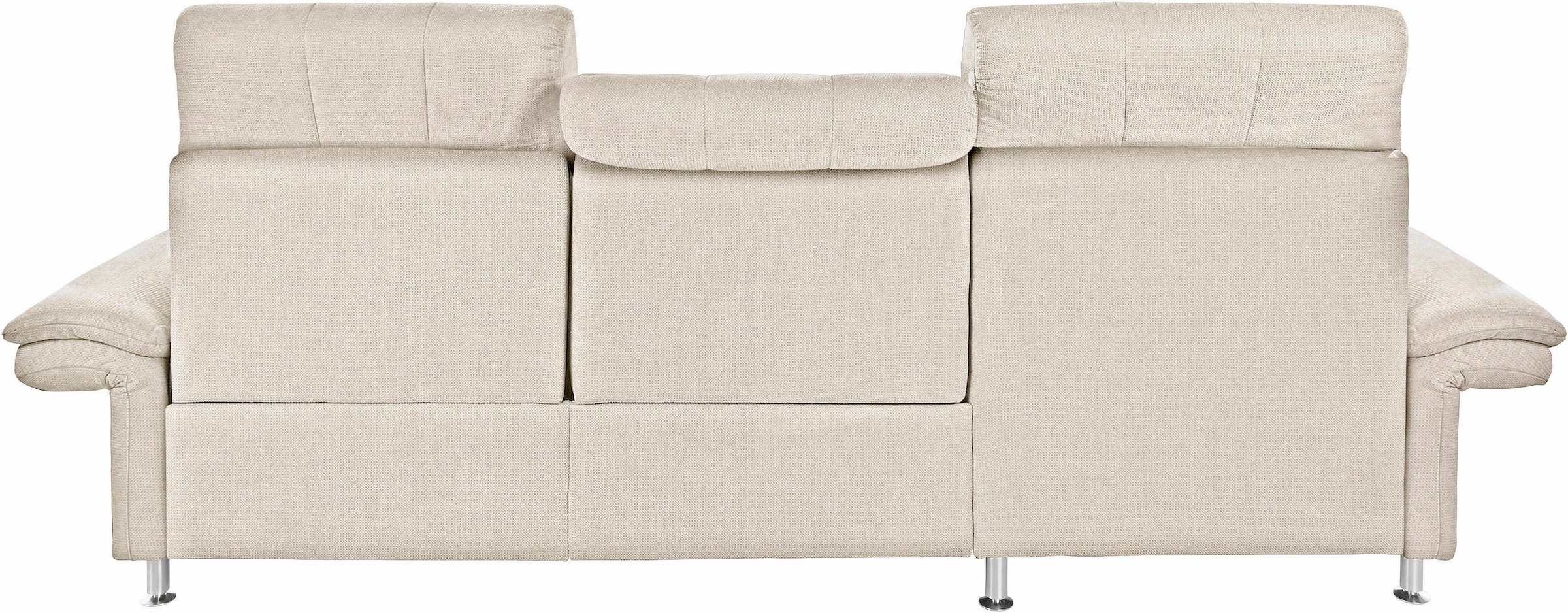 Places of Style Ecksofa »Manhattan L-Form«, 2 Sitze mit elektrischer Relaxfunktion, verstellbare Armlehnen