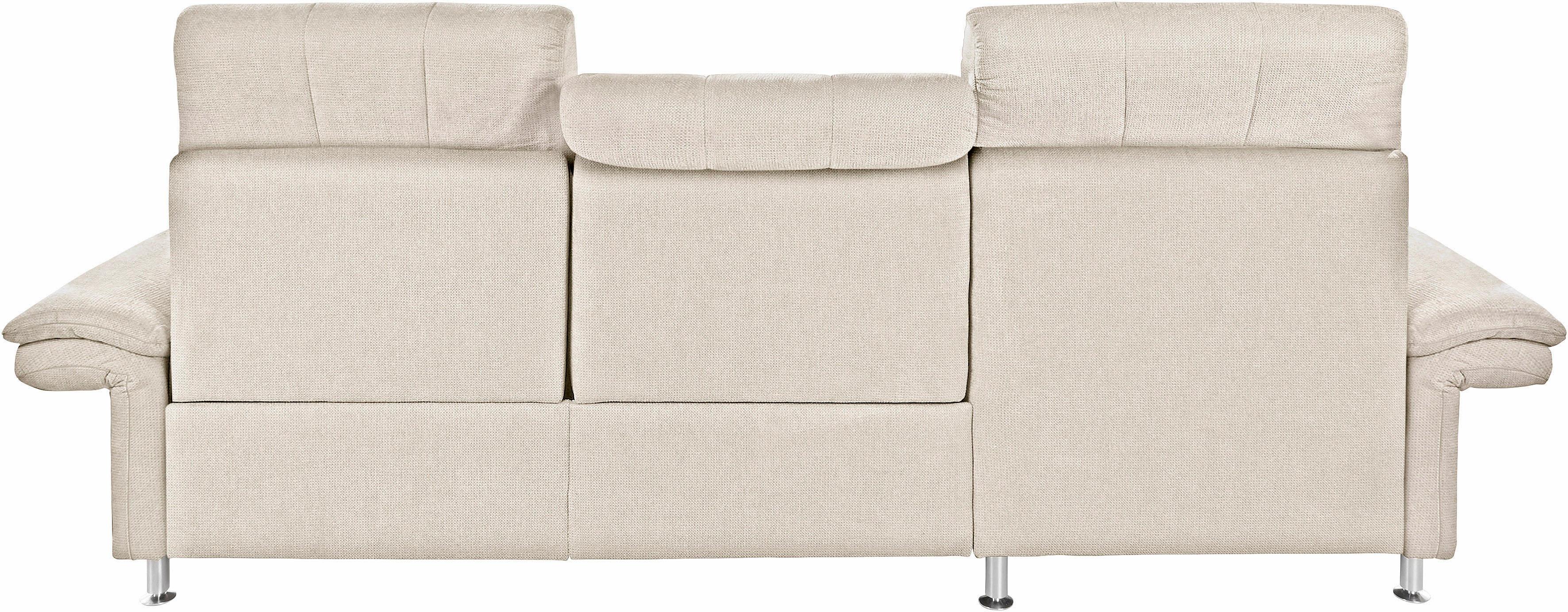 Thumbnail - PLACES OF STYLE Ecksofa "Manhattan L-Form" 2 Sitze mit elektrischer Relaxfunktion, verstellbare Armlehnen