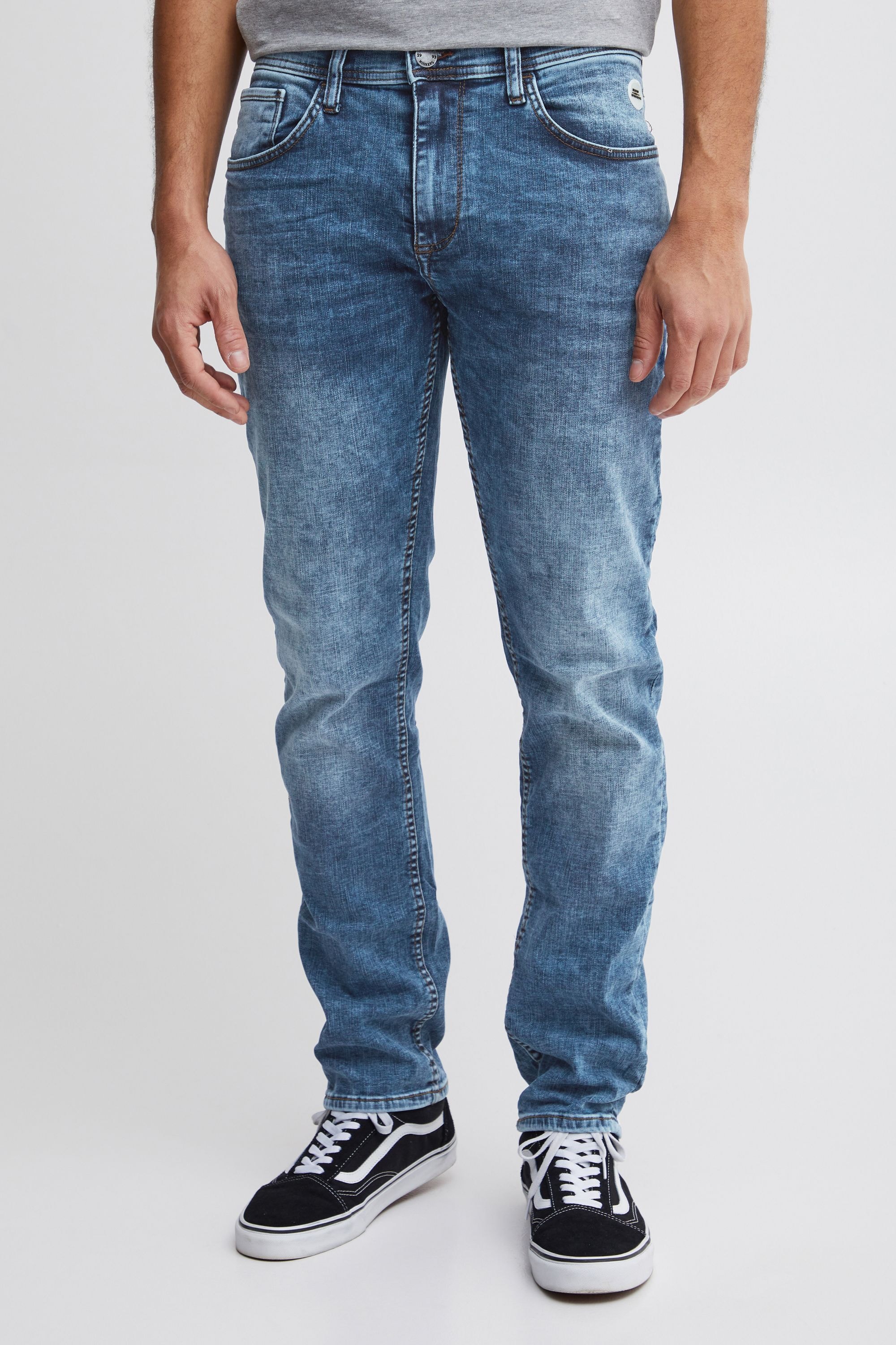 Blend 5-Pocket-Hose "BHTwister" Stilvolle Regular-Fit-Jeans günstig online kaufen