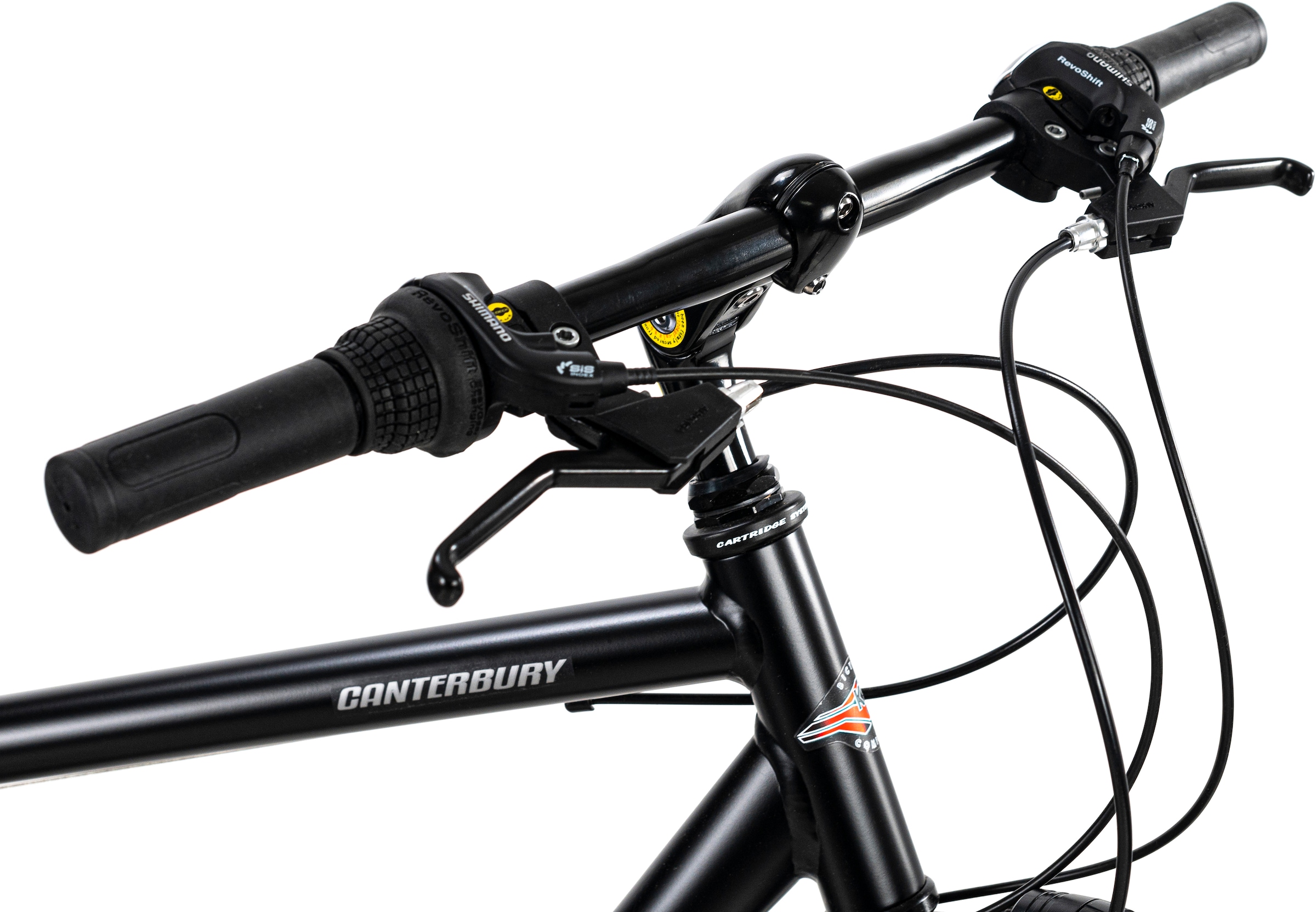 KS Cycling Trekkingrad »Canterburry«, 21 Gang, Shimano, Tourney Schaltwerk, Kettenschaltung, für Herren, Kettenschaltung