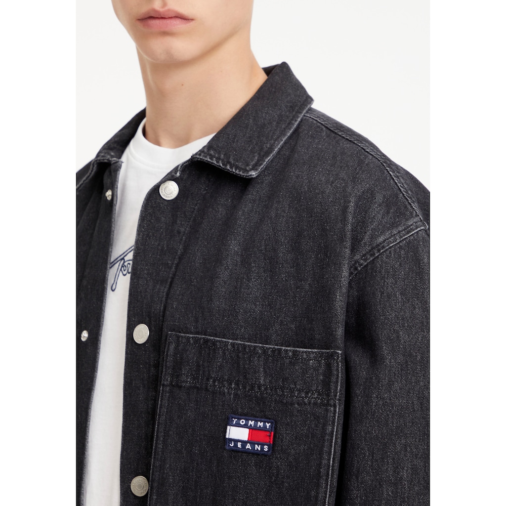 Tommy Jeans Jeanshemd »WORKER SHIRT JACKET AG8083«