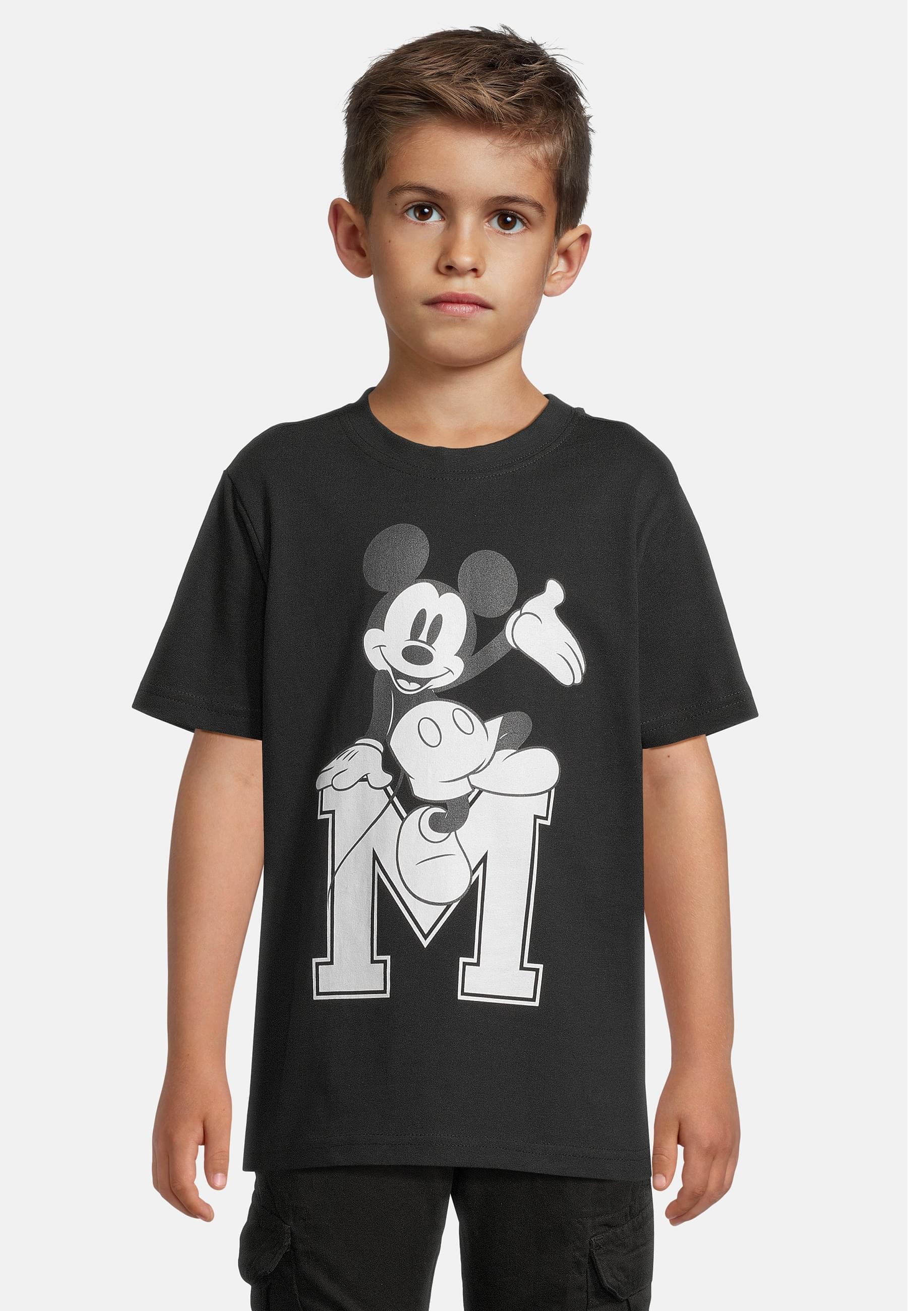 MisterTee T-Shirt »MisterTee T-Shirt 2 Pack - kurzarm - Mickey Mouse«