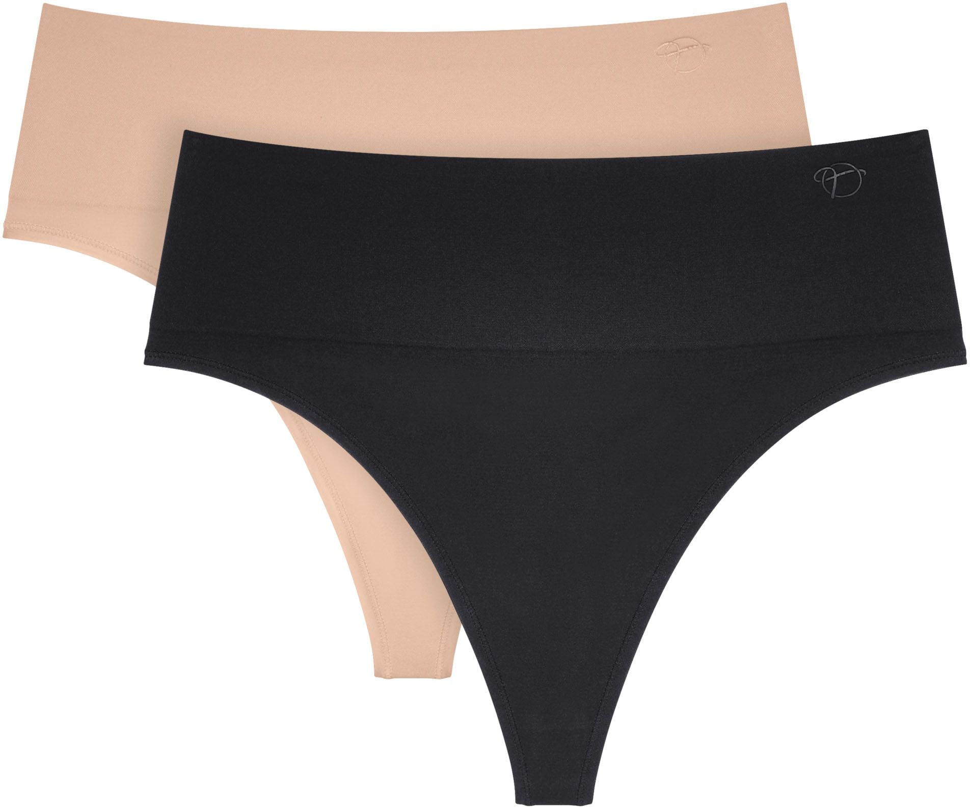 Triumph Slip "Soft Sculpt Bandeau String C2P", (2er Pack), nahtlos und bequem