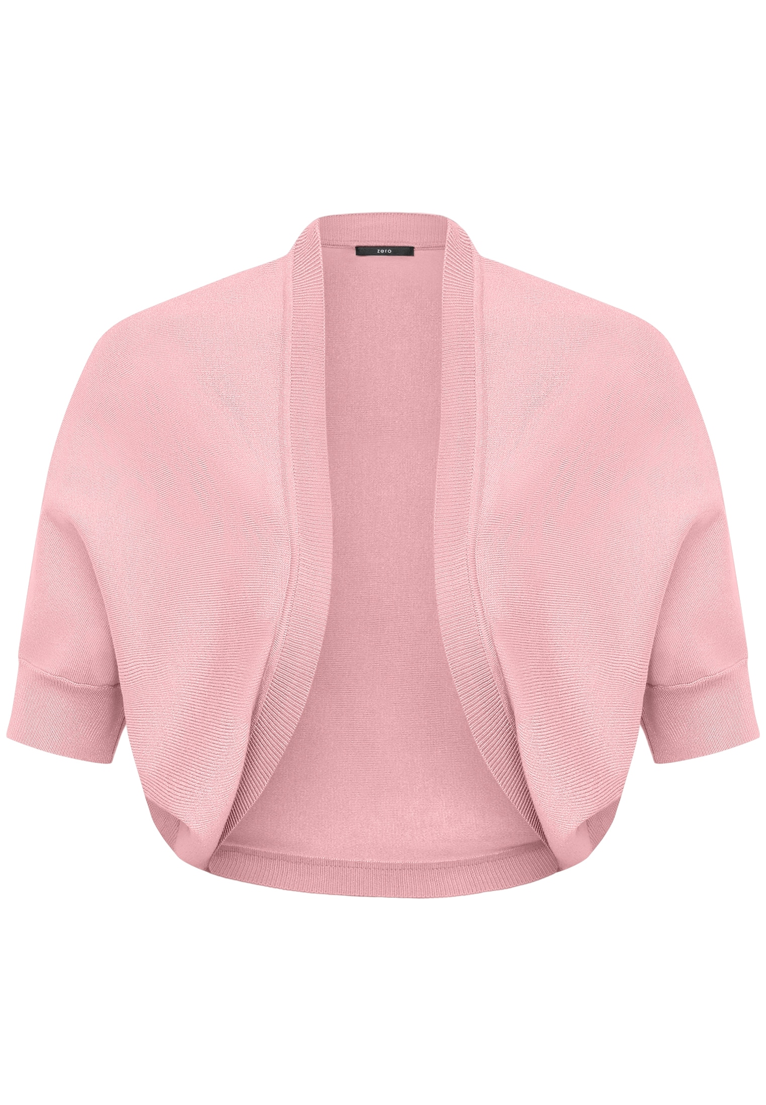 Zero Strickjacke »Damen kurzarm« 1 Plain/ ohne Details