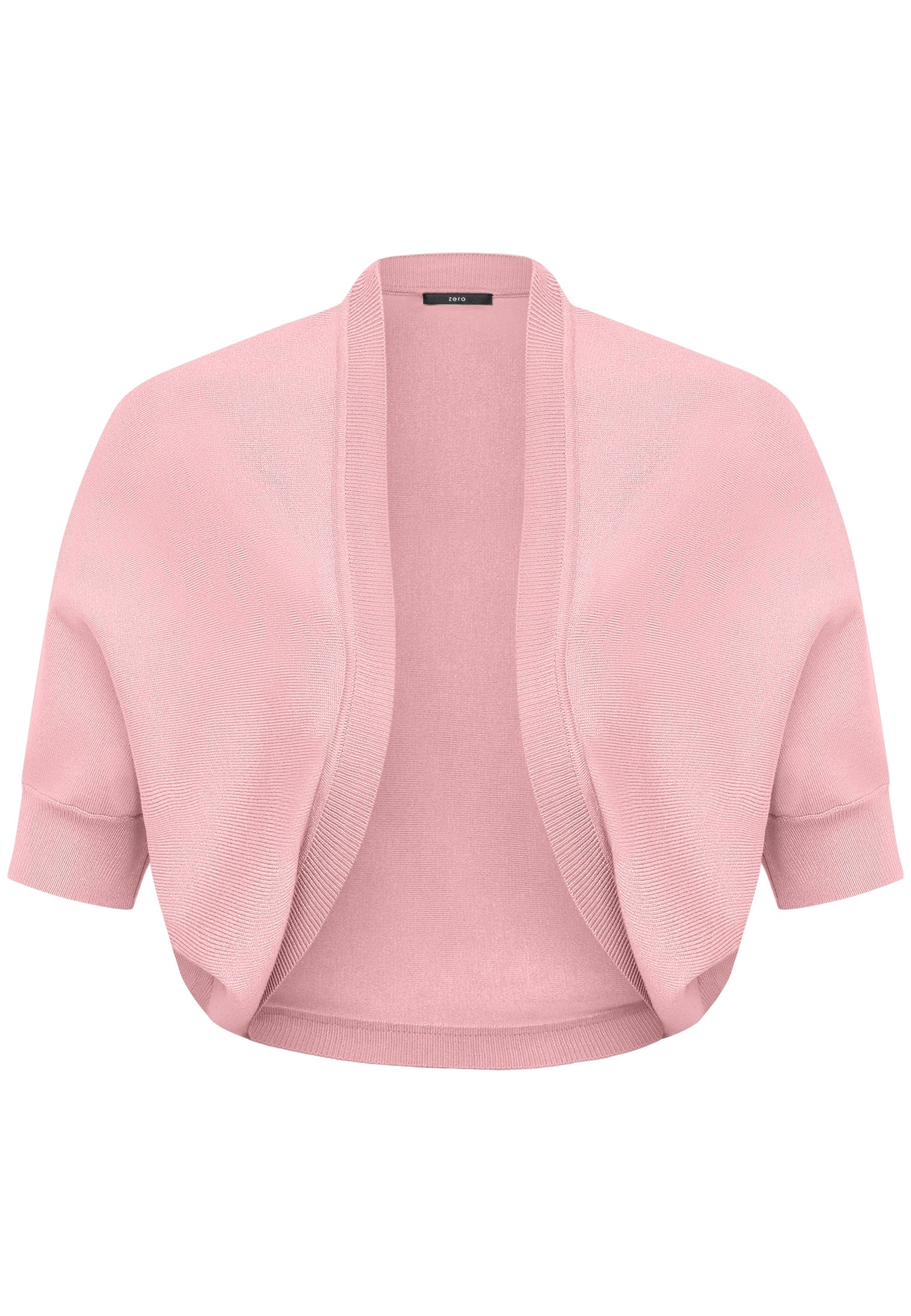 Zero Strickjacke "Damen kurzarm" 1 Plain/ ohne Details günstig online kaufen