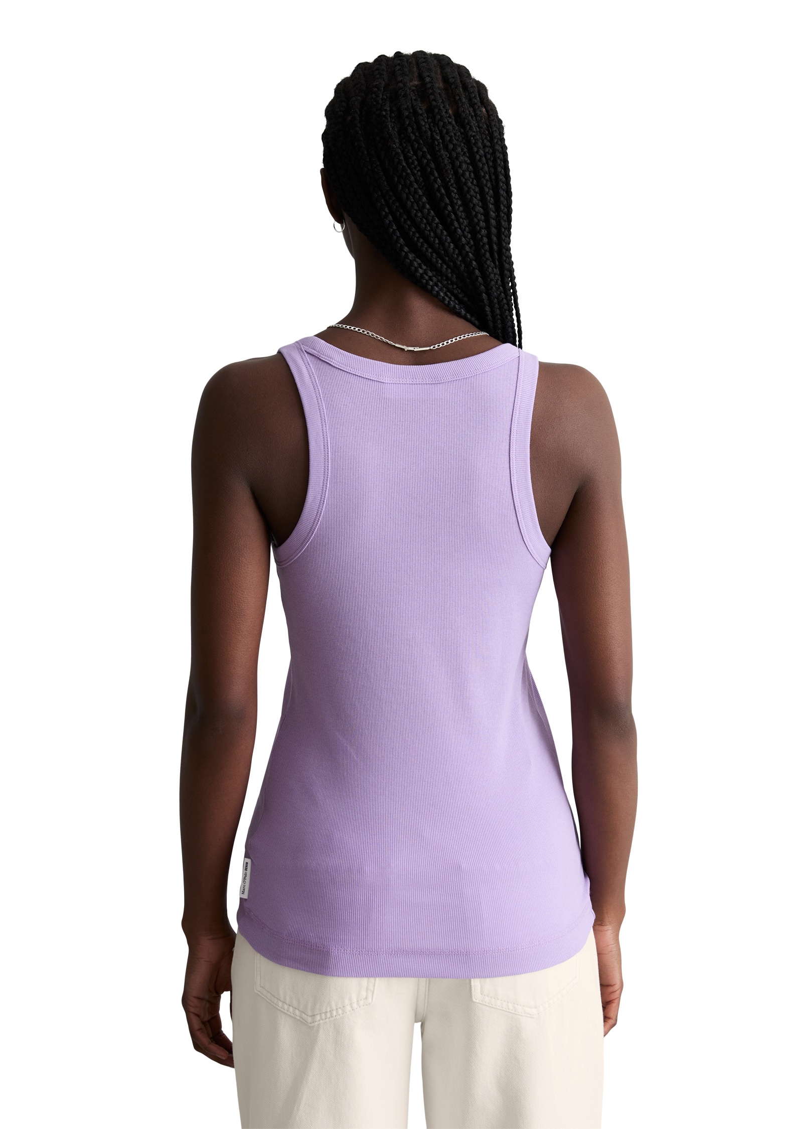 Marc O'Polo DENIM T-Shirt »aus Bio-Baumwoll-Stretchjersey«