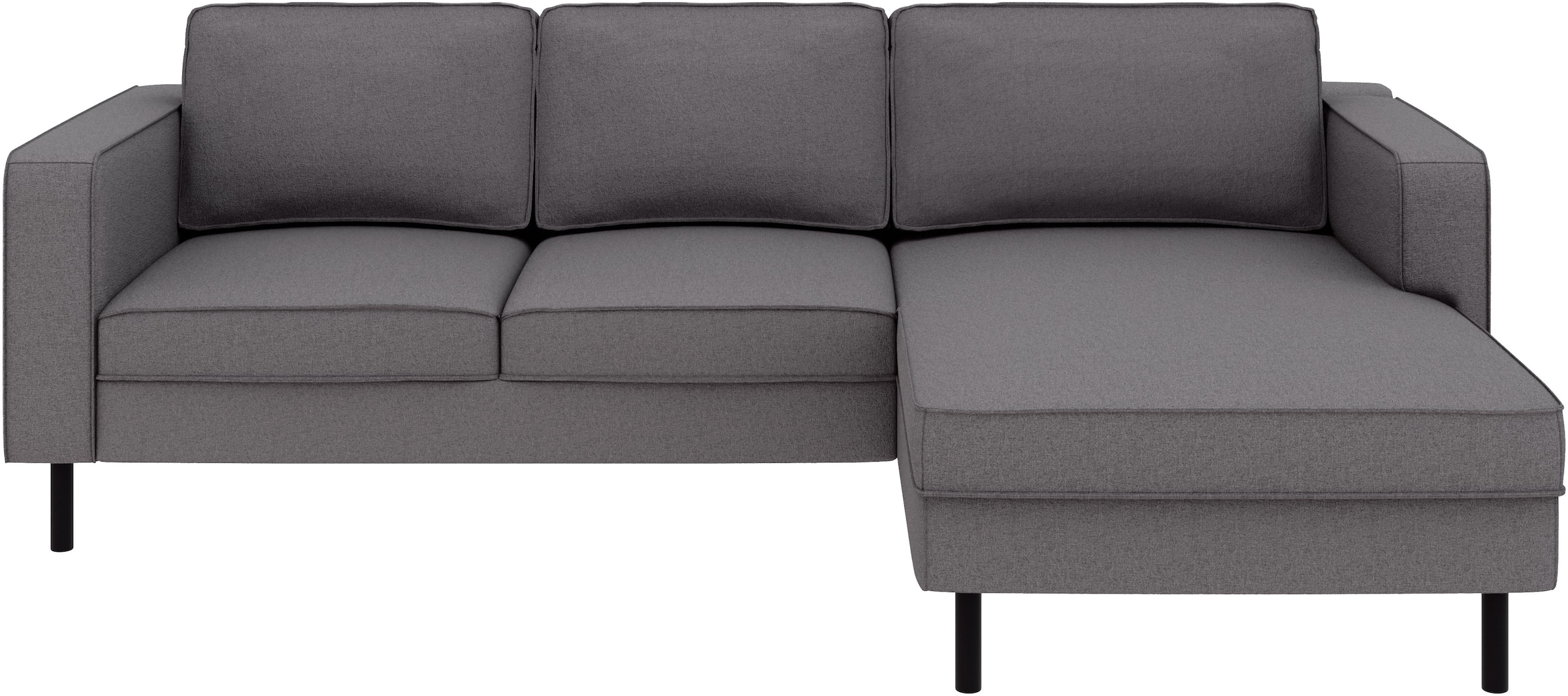 TRENDMANUFAKTUR Ecksofa »Watkins, Couch wahlweise mit Schlaffunktion & Bettkasten, auch in Cord«, Recamiere beidseitig montierbar, OTTOs Choice, Breite 232 cm