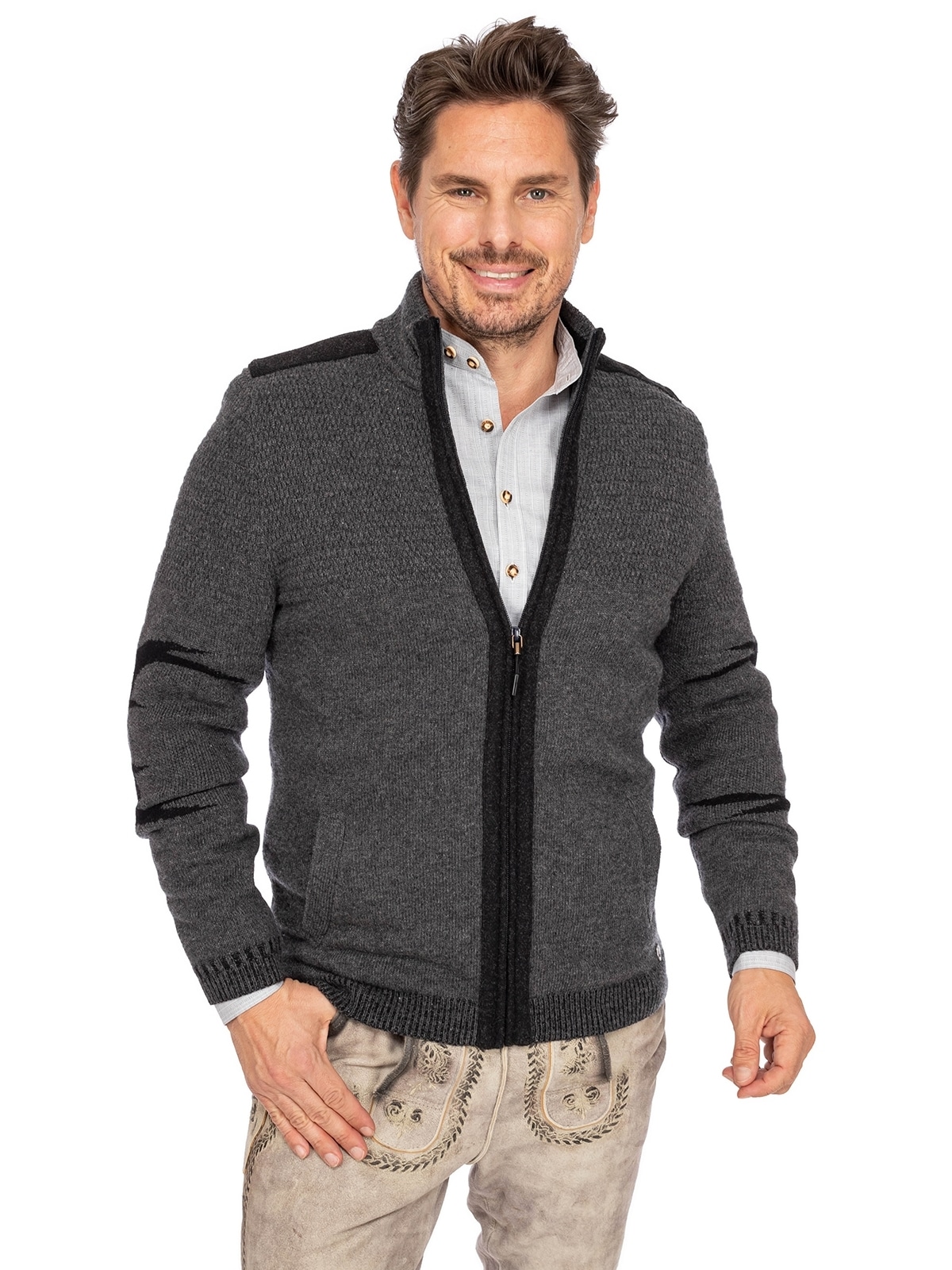 Spieth & Wensky Strickjacke »Strickjacke WULF«