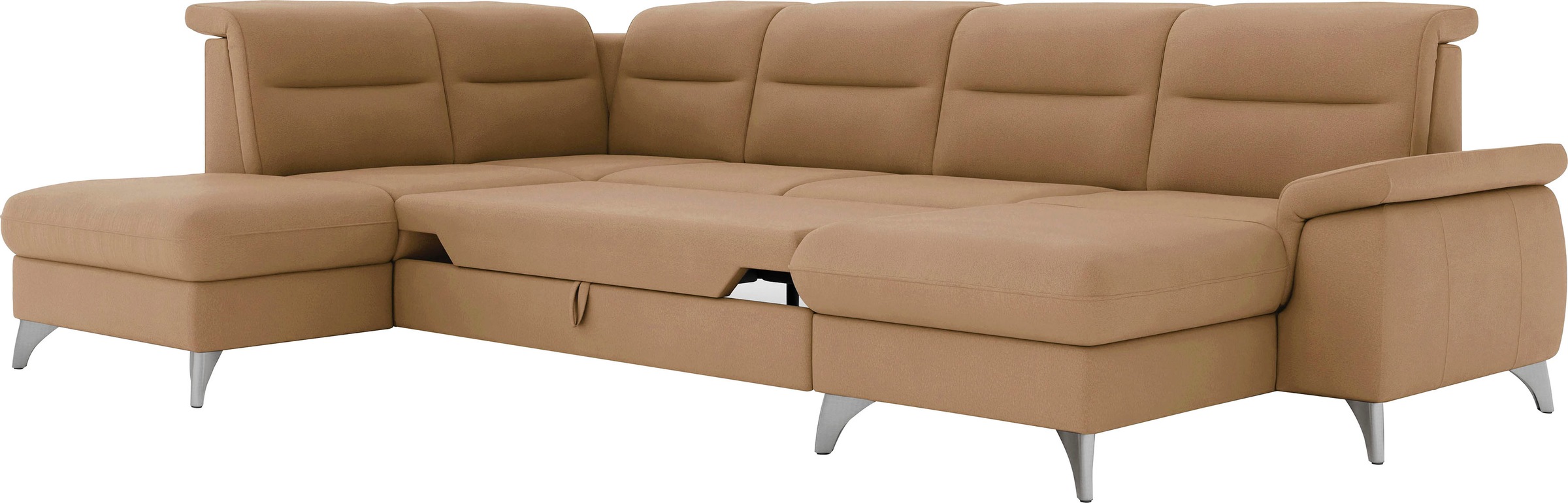 sit&more Wohnlandschaft »Astoria U-Form«, wahlweise mit motorischer Relaxfunktion