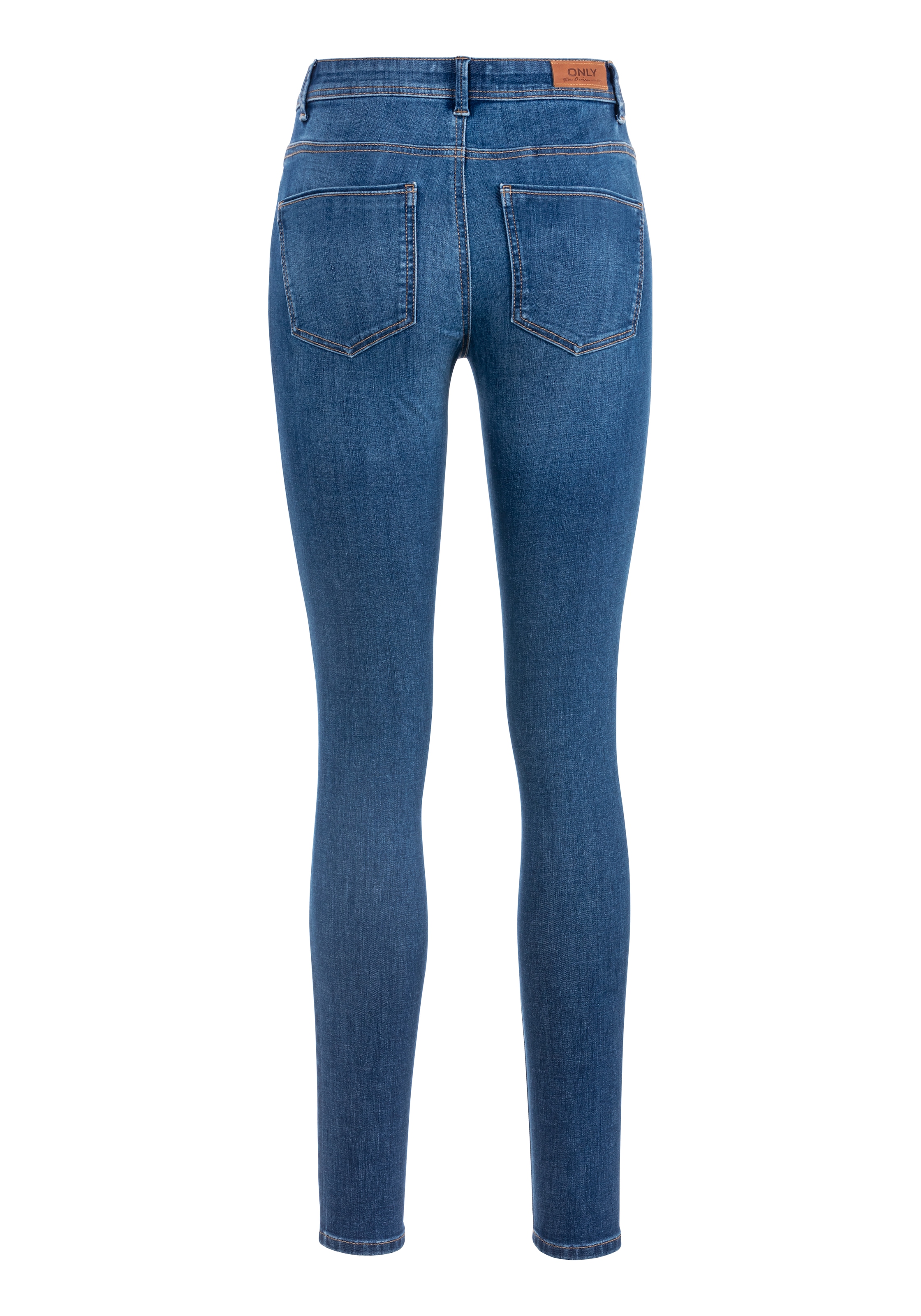 ONLY Skinny-fit-Jeans »ONLWOW MID SKINNY BJ«