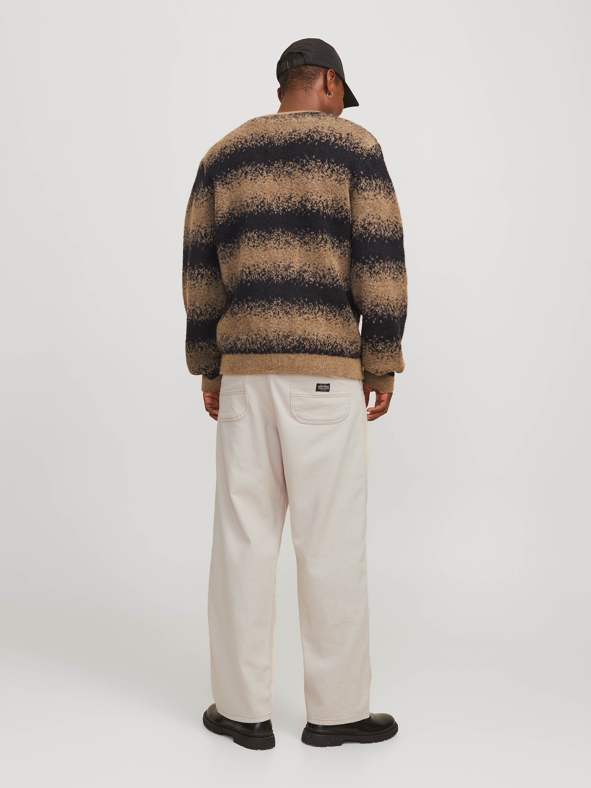 Jack & Jones Relaxhose »JPSTOWEN CONTRAST PANEL PANTS SN«
