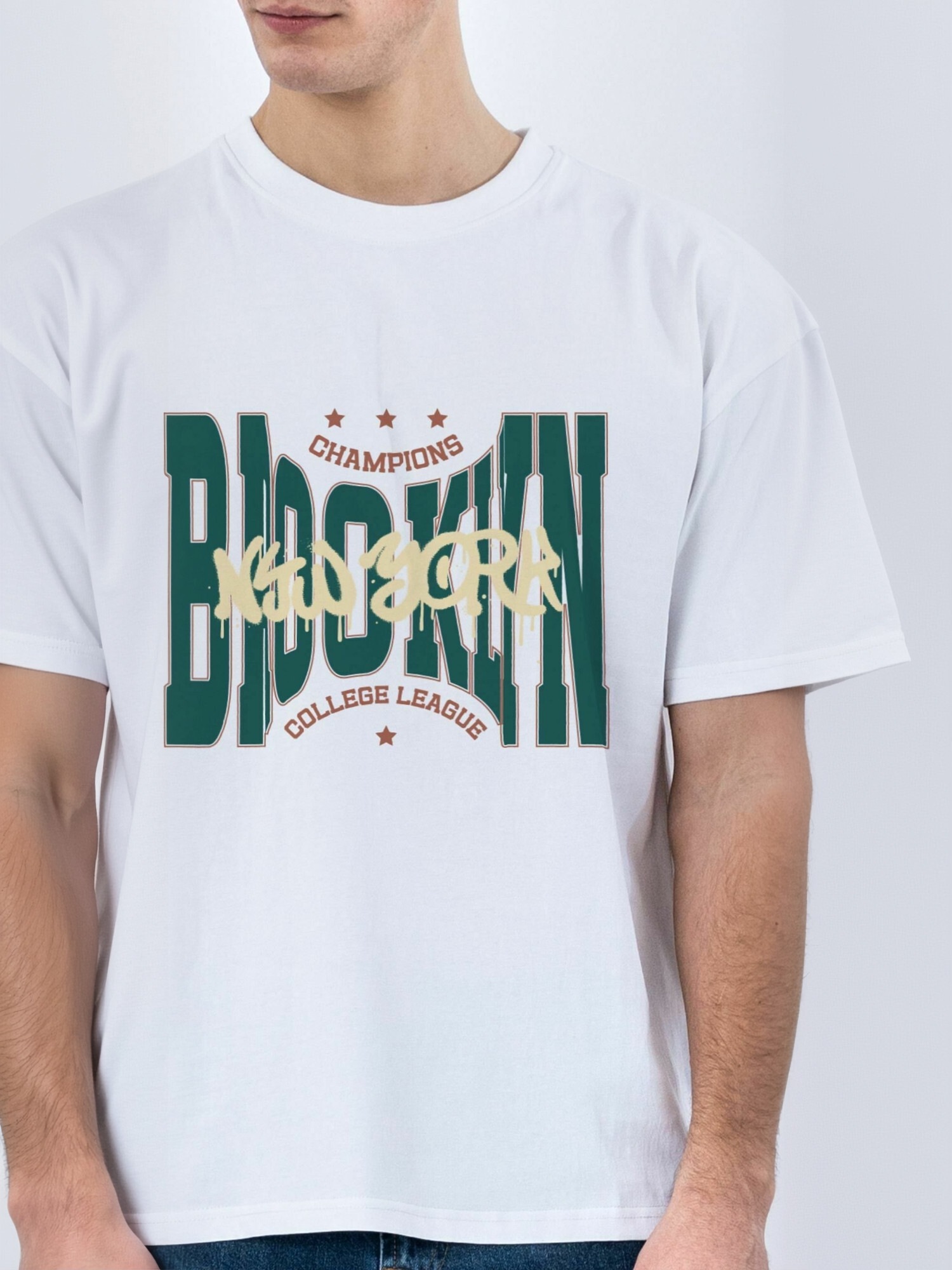 TeeShoppen Kurzarmhemd »TEESHOPPEN T-shirt T-shirts«
