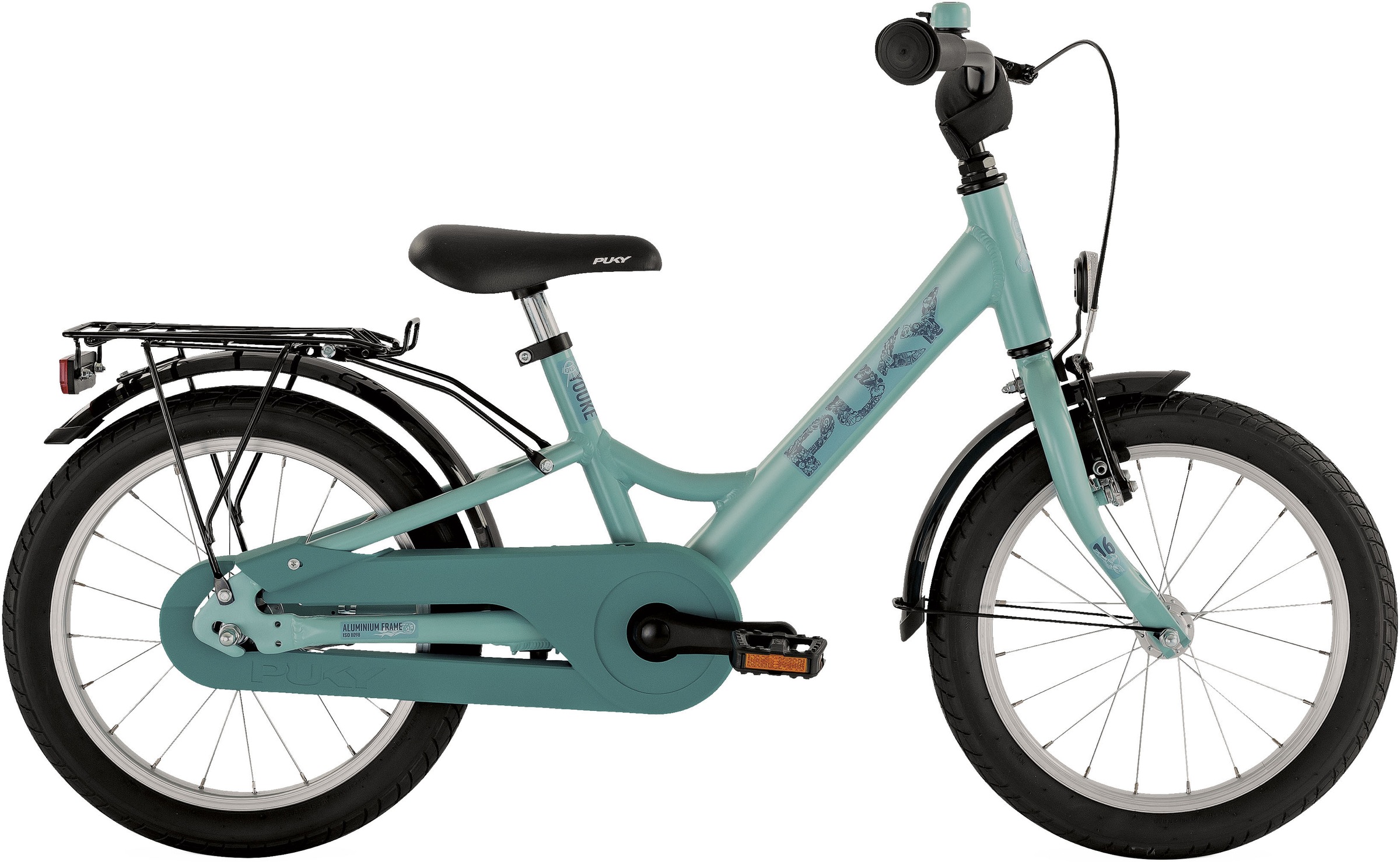 PUKY Kinderfahrrad "YOUKE 16 Alu", 25,4cm, grün, Fahrräder, ab 4 Jahren, 16 Zoll