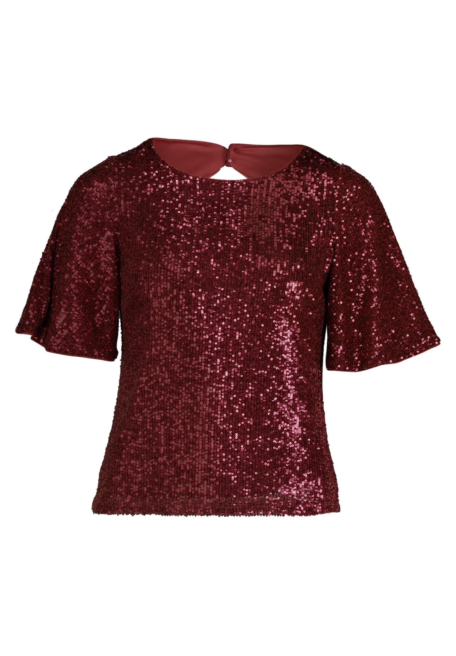 Vera Mont Kurzarmshirt "Damen mit Flügelärmeln" 1 Stk. Pailletten günstig online kaufen