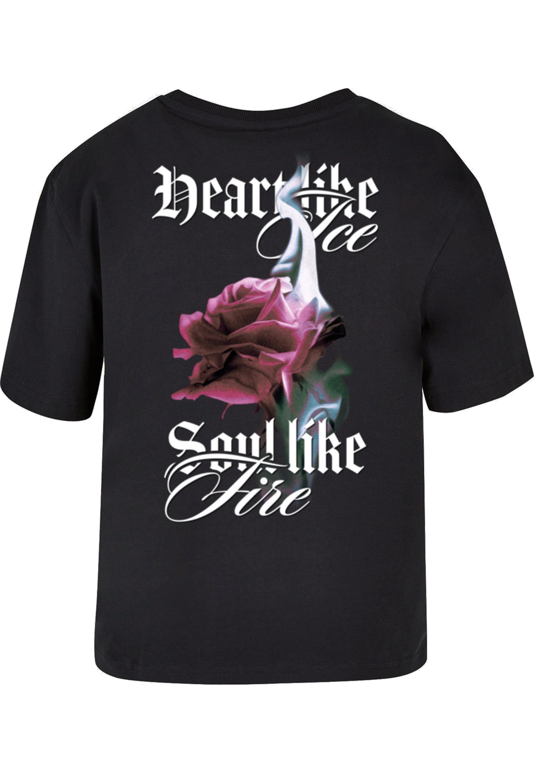 Miss Tee T-Shirt »Miss Tee Soul Like Fire Tee« 1 Stk.