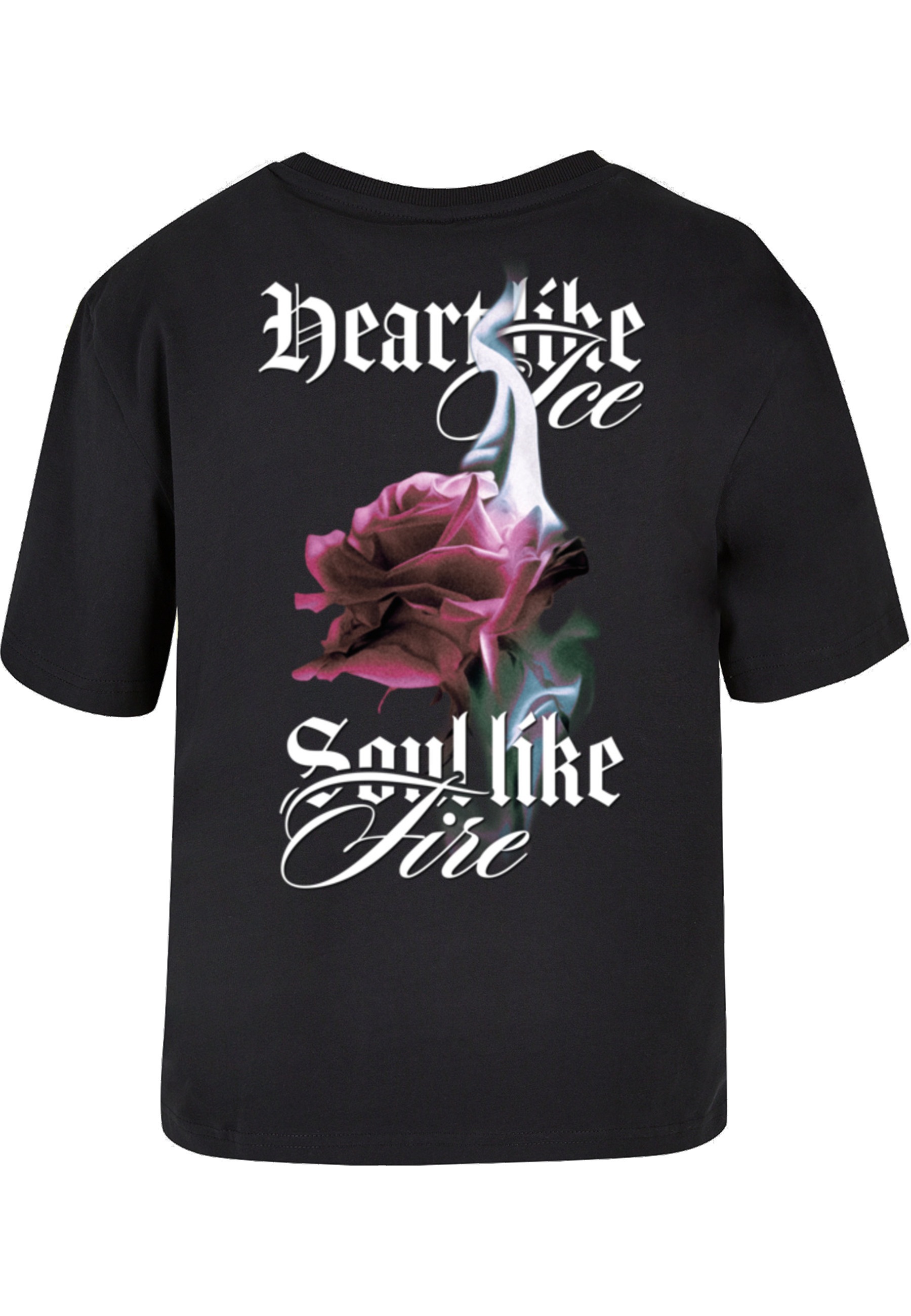 Miss Tee T-Shirt "Miss Tee Soul Like Fire Tee" 1 Stk. günstig online kaufen
