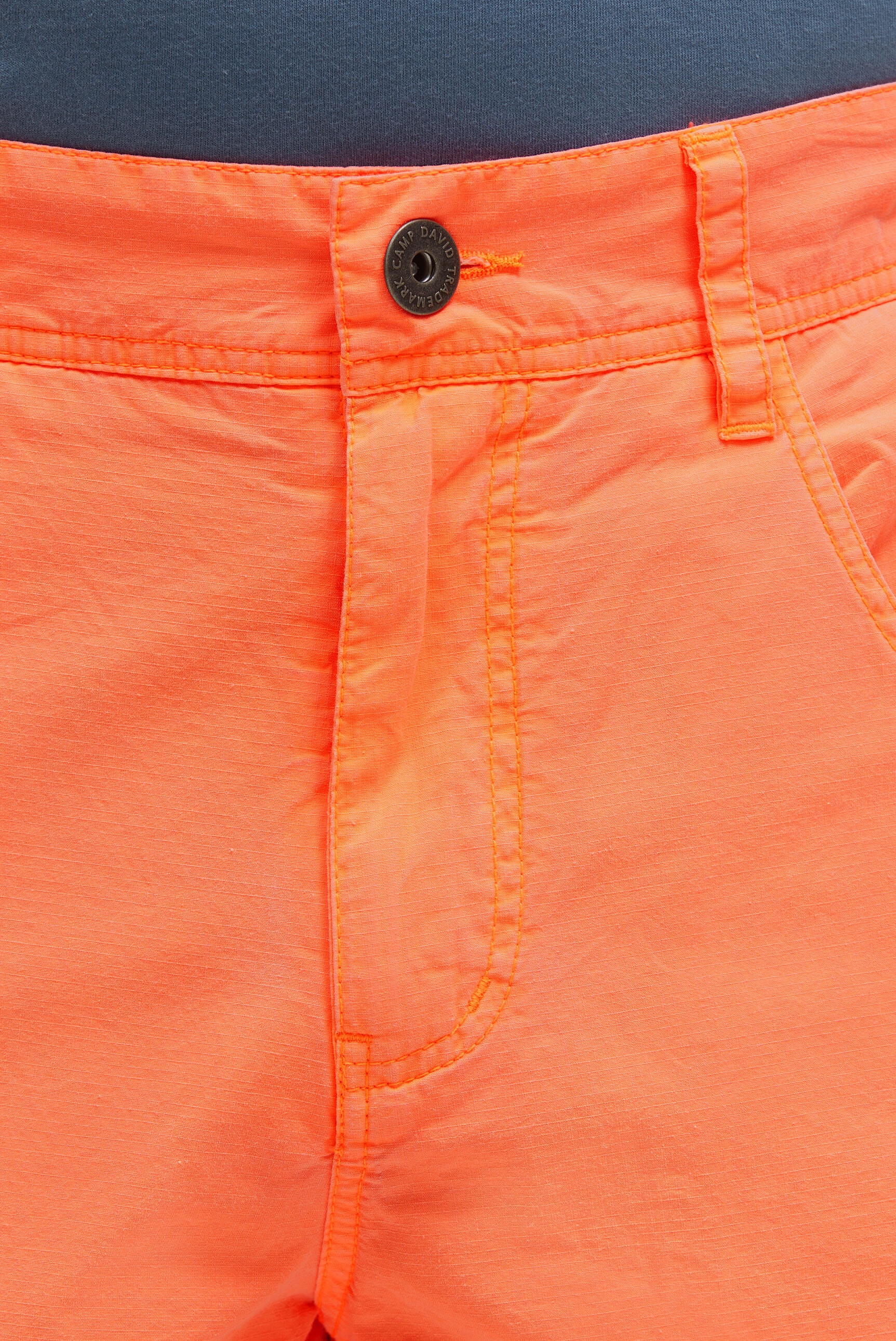 CAMP DAVID Shorts  aus Baumwolle