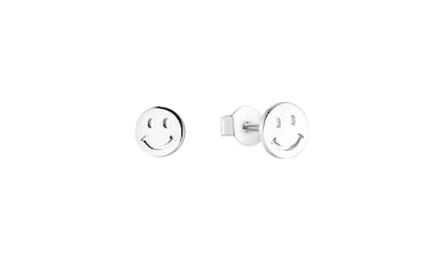 Firetti Paar Ohrstecker »Schmuck Geschenk, Smile«, zu Kleid, Shirt, Jeans,  Sneaker! Anlass Geburtstag Weihnachten bestellen | BAUR