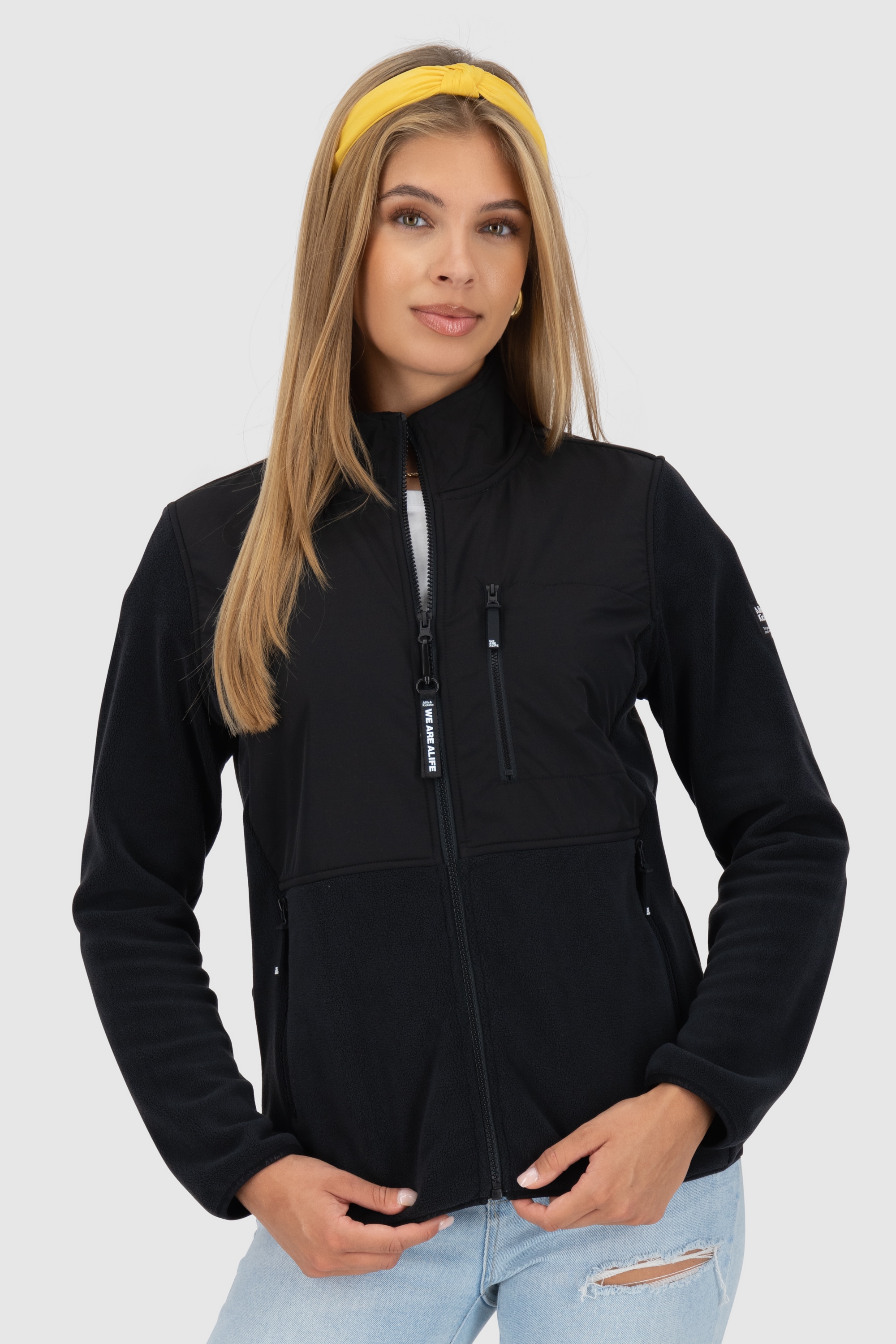 Alife & Kickin Kapuzensweatjacke "Damen MaryelleAK F" günstig online kaufen