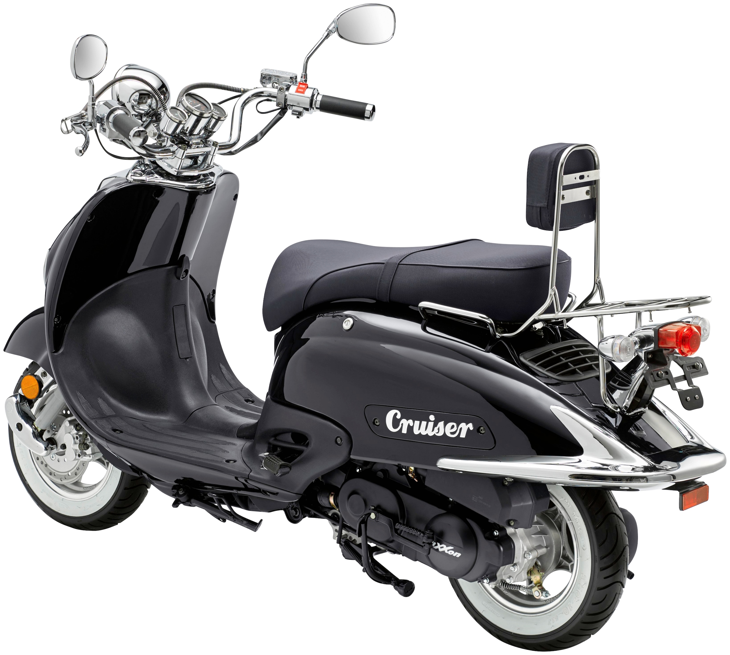 Luxxon Motorroller »Cruiser«, BAUR cm³, Rechnung 45 50 auf 5, km/h, | PS Euro 3