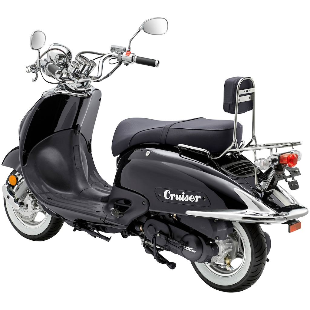 Luxxon Motorroller »Cruiser«, 50 cm³, 45 km/h, Euro 5, 3 PS