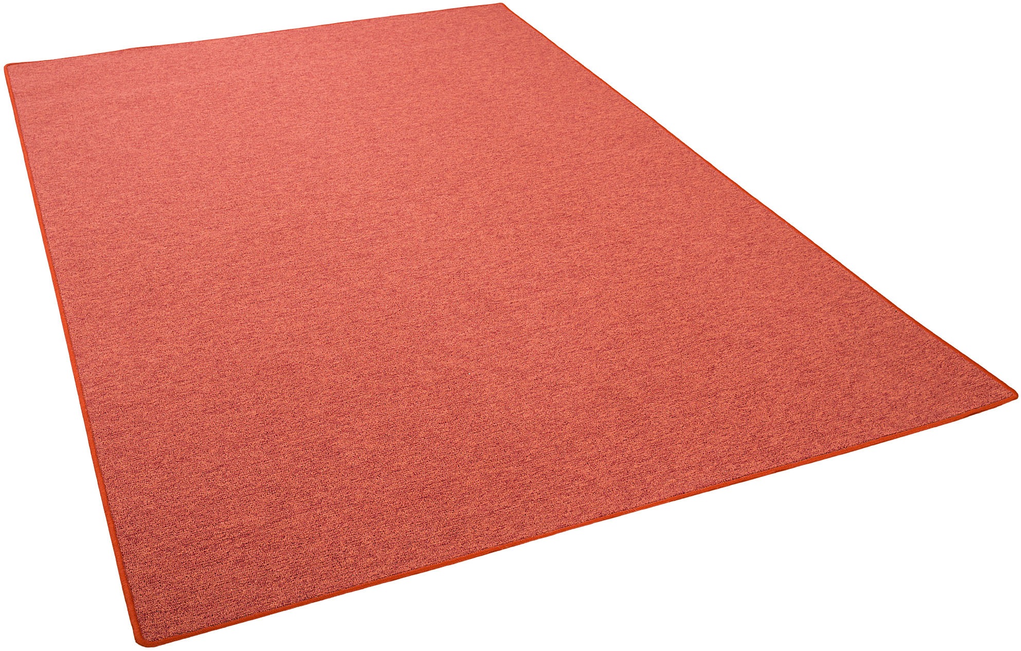 my home Teppich »Fortis, Schlinge, Made in Netherlands«, rechteckig, 5 mm Höhe, Uni Farben, Schlinge, gekettelt, auch als Läufer, strapazierfähig