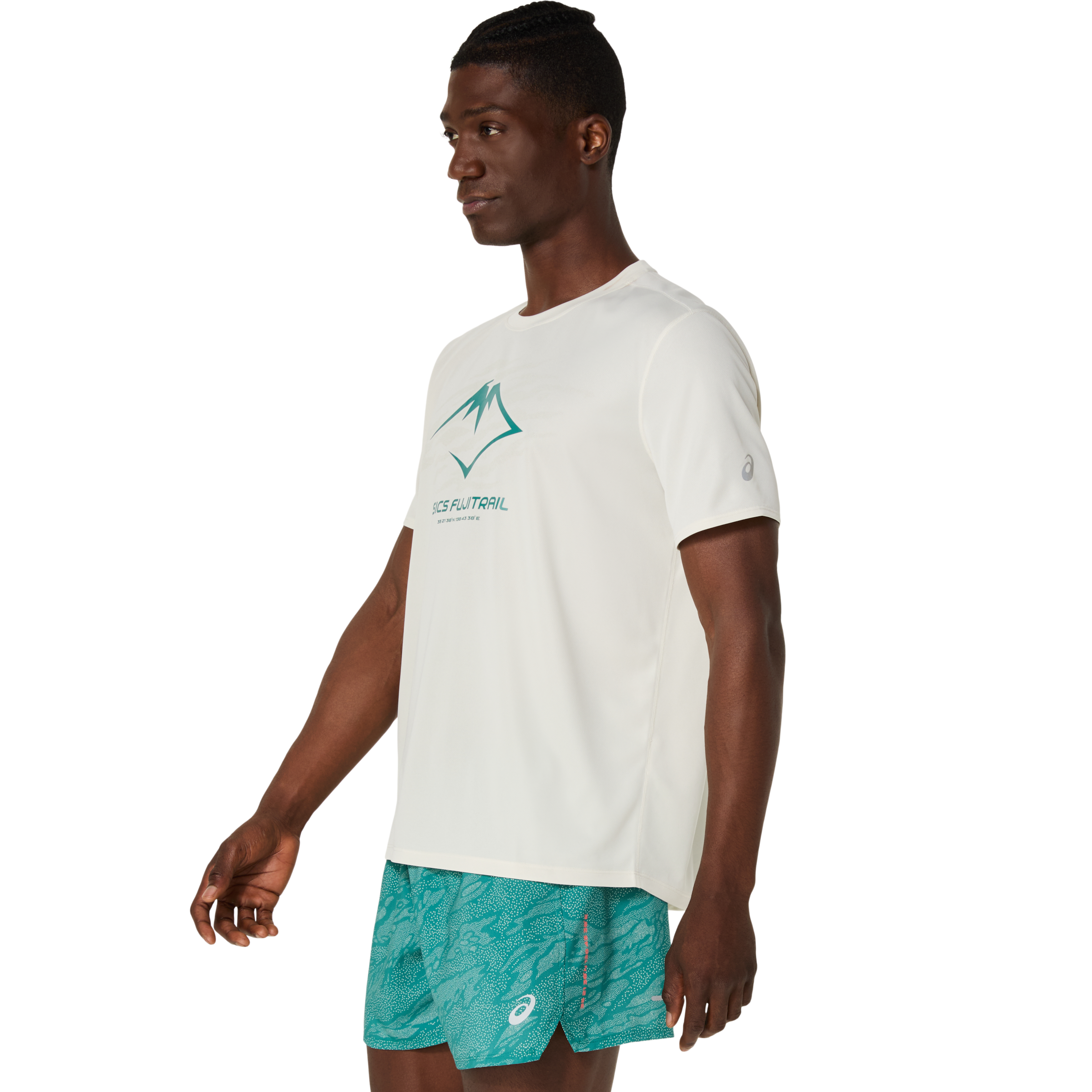 Asics Laufshirt »FUJITRAIL LOGO SS TOP«
