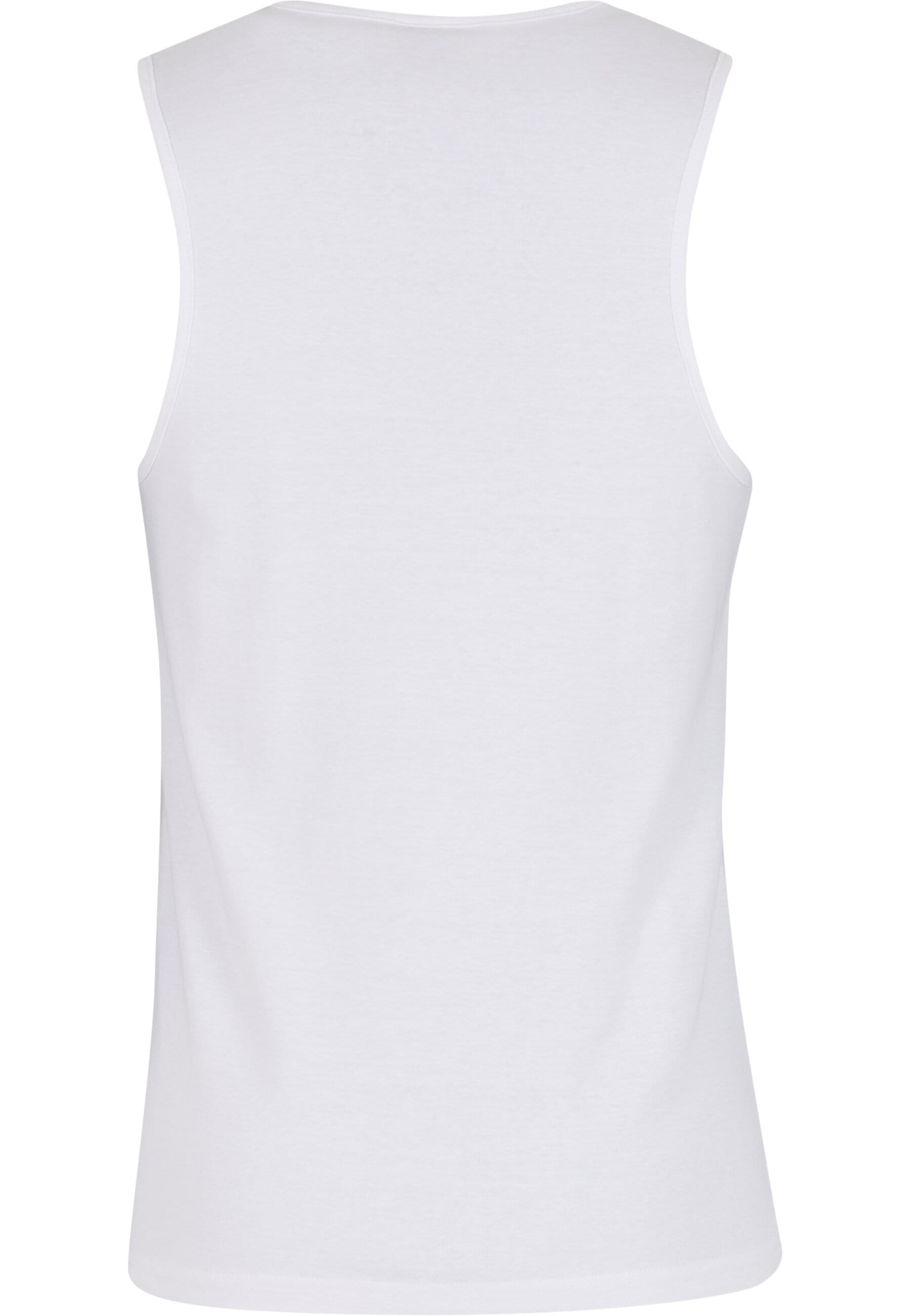 URBAN CLASSICS Tanktop »Urban Classics Ribbed Undershirt 2-Pack«, (1 tlg.)