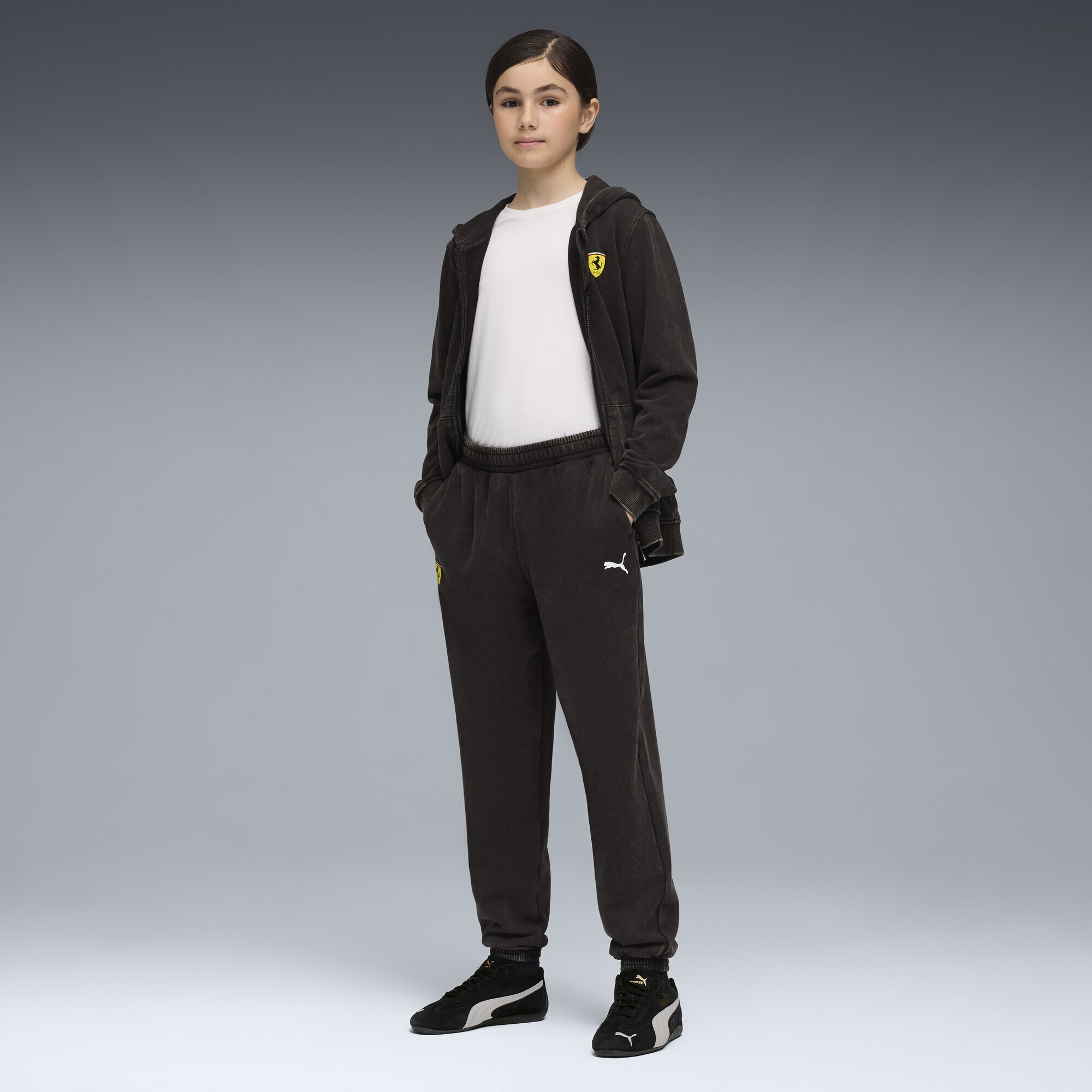 PUMA Sporthose »Scuderia Ferrari Sportswear Jogginghose Jugendliche«