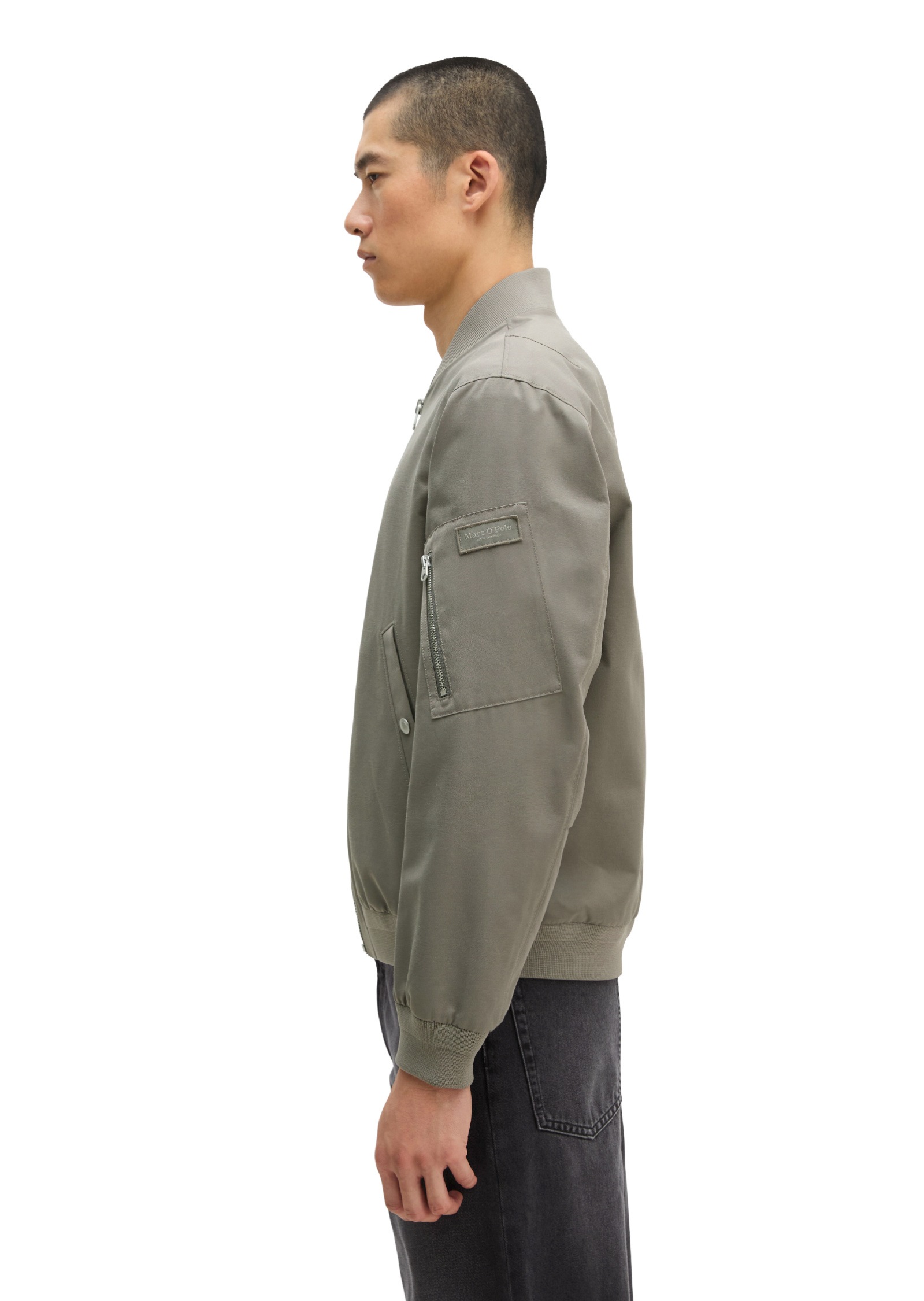 Marc O'Polo Outdoorjacke »mit Zippertasche am Ärmel«