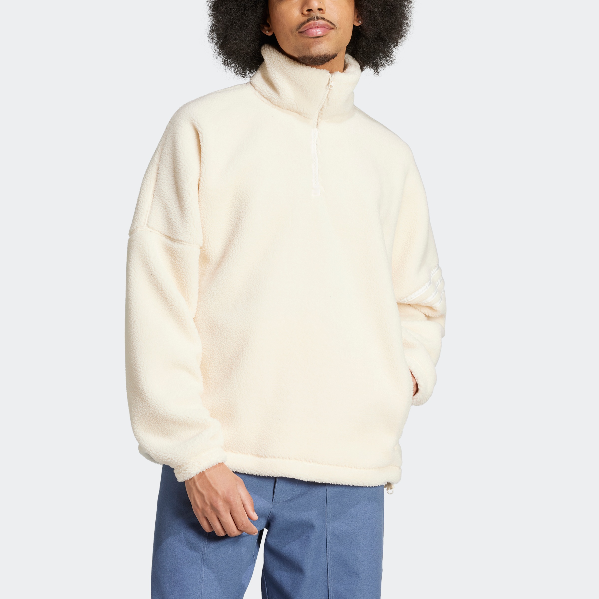 adidas Originals Rollkragenpullover »NEU C PF 1/2 Z«, (1 tlg.)