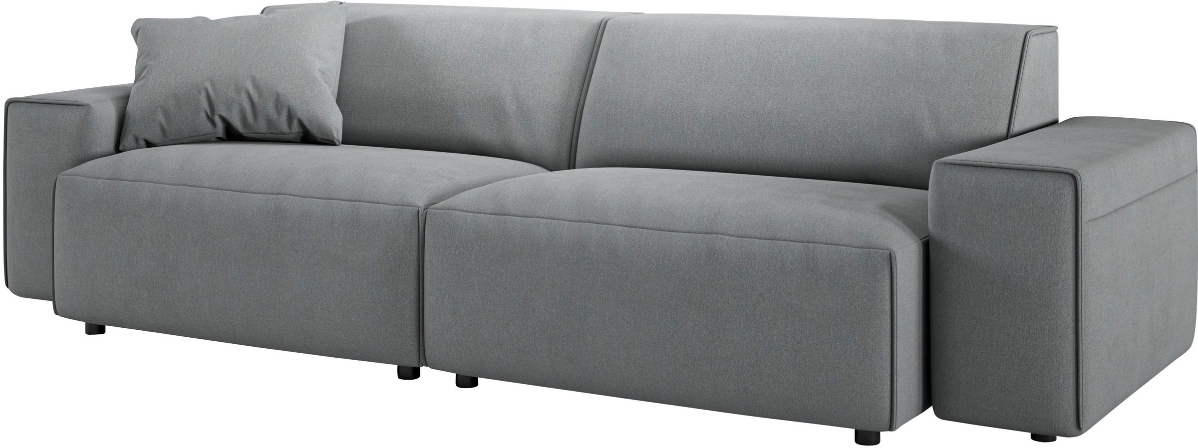 andas Big-Sofa »Glimminge  auch in Breitcord, Feincord + Easy care-Bezug,«, besondere Kedernähte Zierkissen