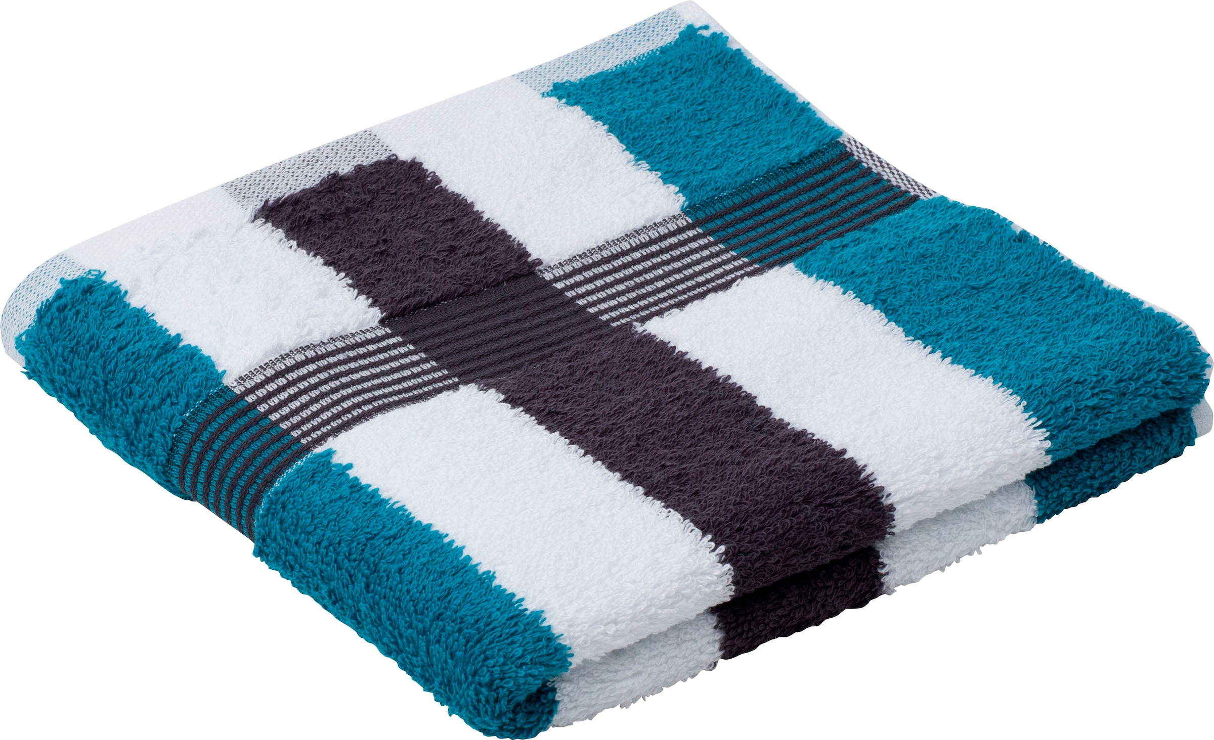 Gözze Handtücher "New York" im Set, gestreift, mit strukturierter Borte günstig online kaufen