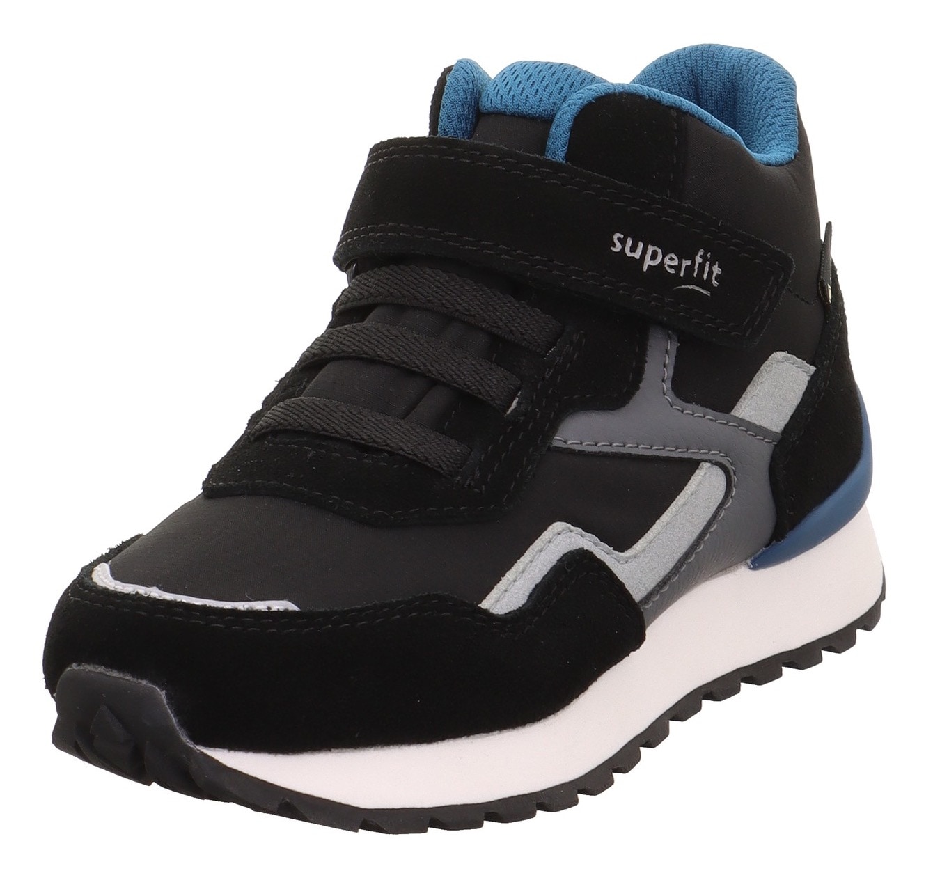 Superfit Klettboot "DASH WMS: Mittel" High Top Sneaker mit GORE TEX, Größenschablone zum Download