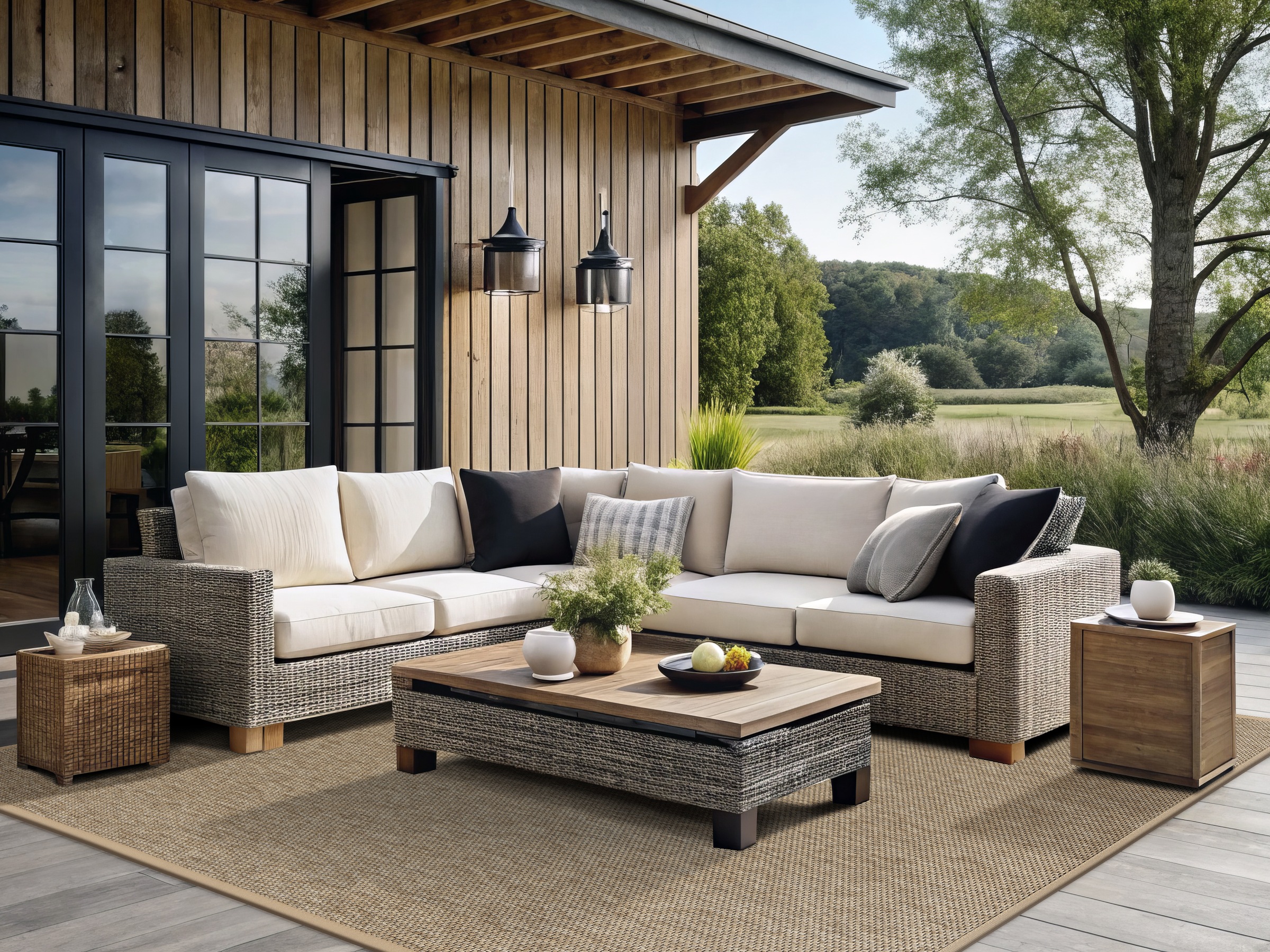 Teppichboden DEKOWE "Naturino Prestige Spezial", braun (camel), B:160cm H:10mm L:160cm, Obermaterial: 100% Polypropylen, Teppiche, Flachgewebe, meliert, Sisal Optik, In- und Outdoor geeignet