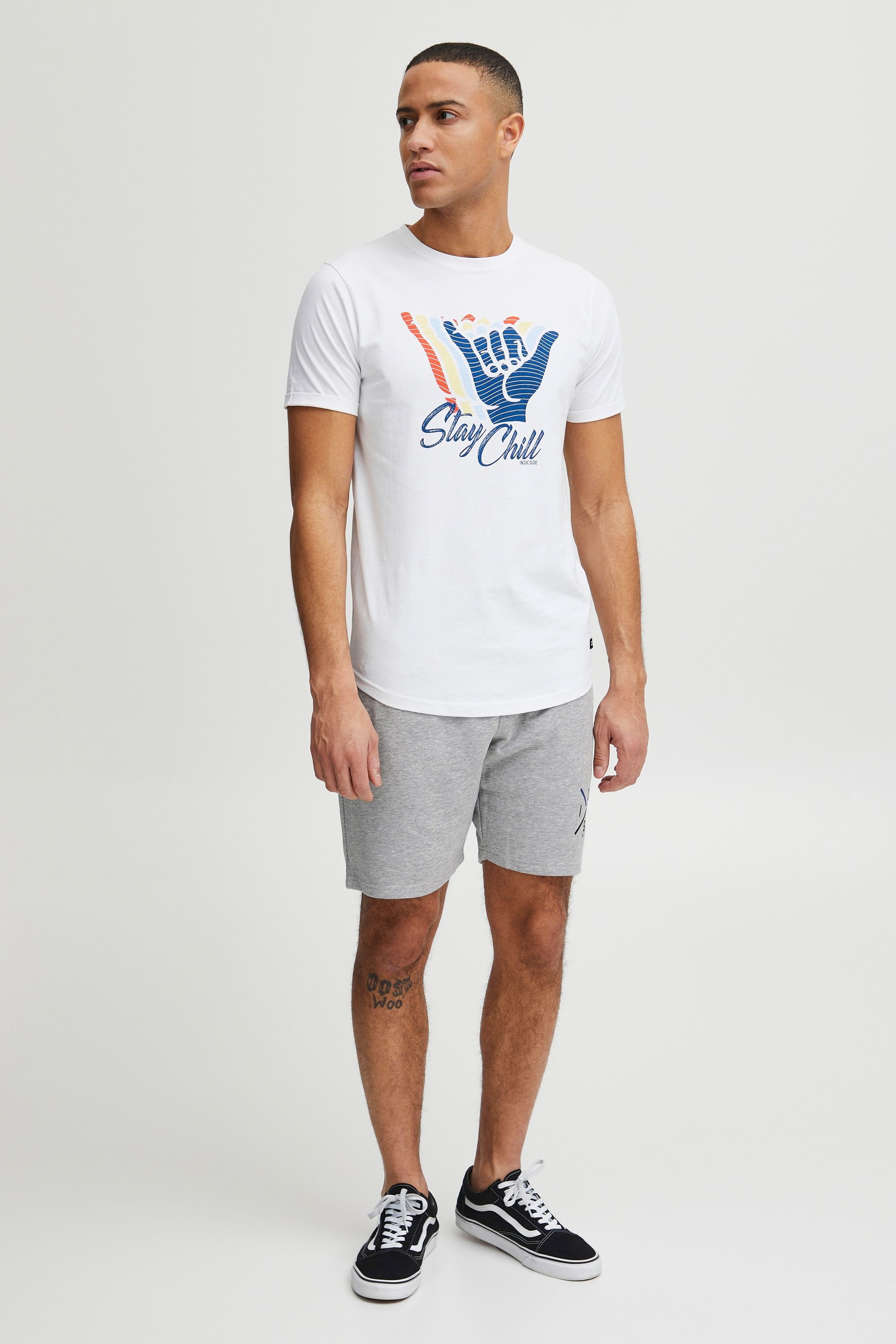 Thumbnail - Indicode Sweatshorts "Sweatshorts IDHallum"