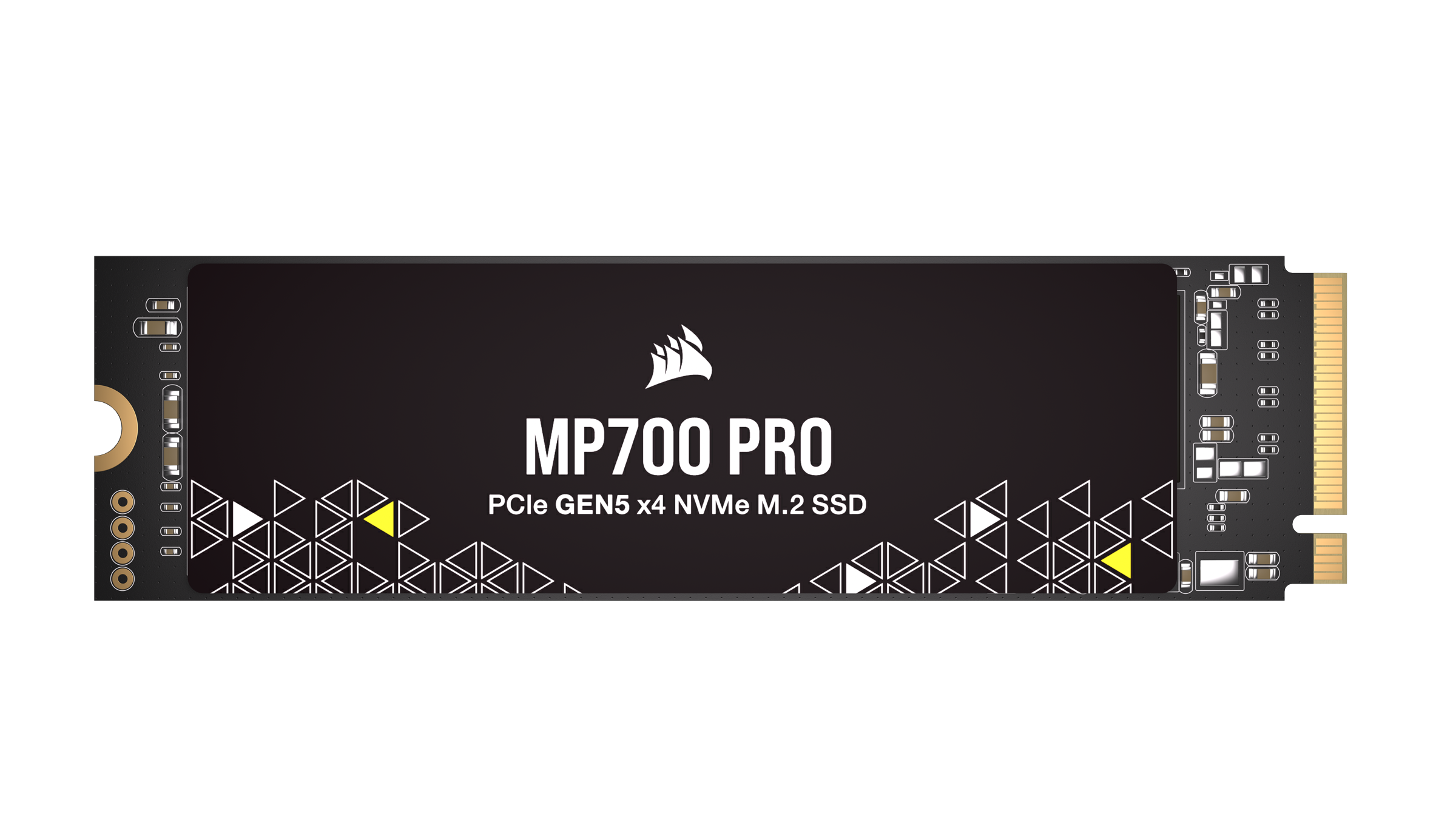 interne SSD »MP700 PRO 1TB M.2 NVMe PCIe Gen. 5 x4 SSD (no heatsink)«, Anschluss M.2,...