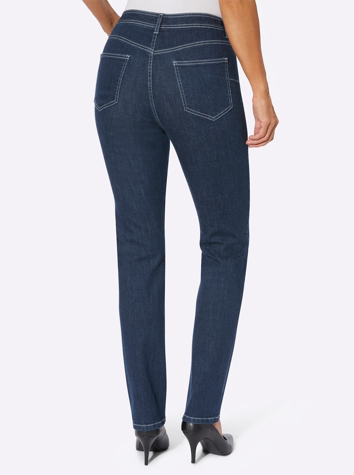 Inspirationen 5-Pocket-Jeans, (1 tlg.)