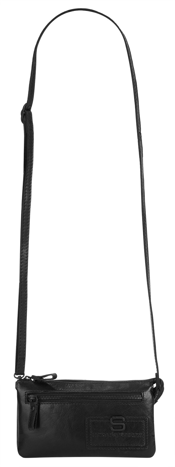 Spikes & Sparrow Umhängetasche »CROSS BODY MINI«, echt Leder