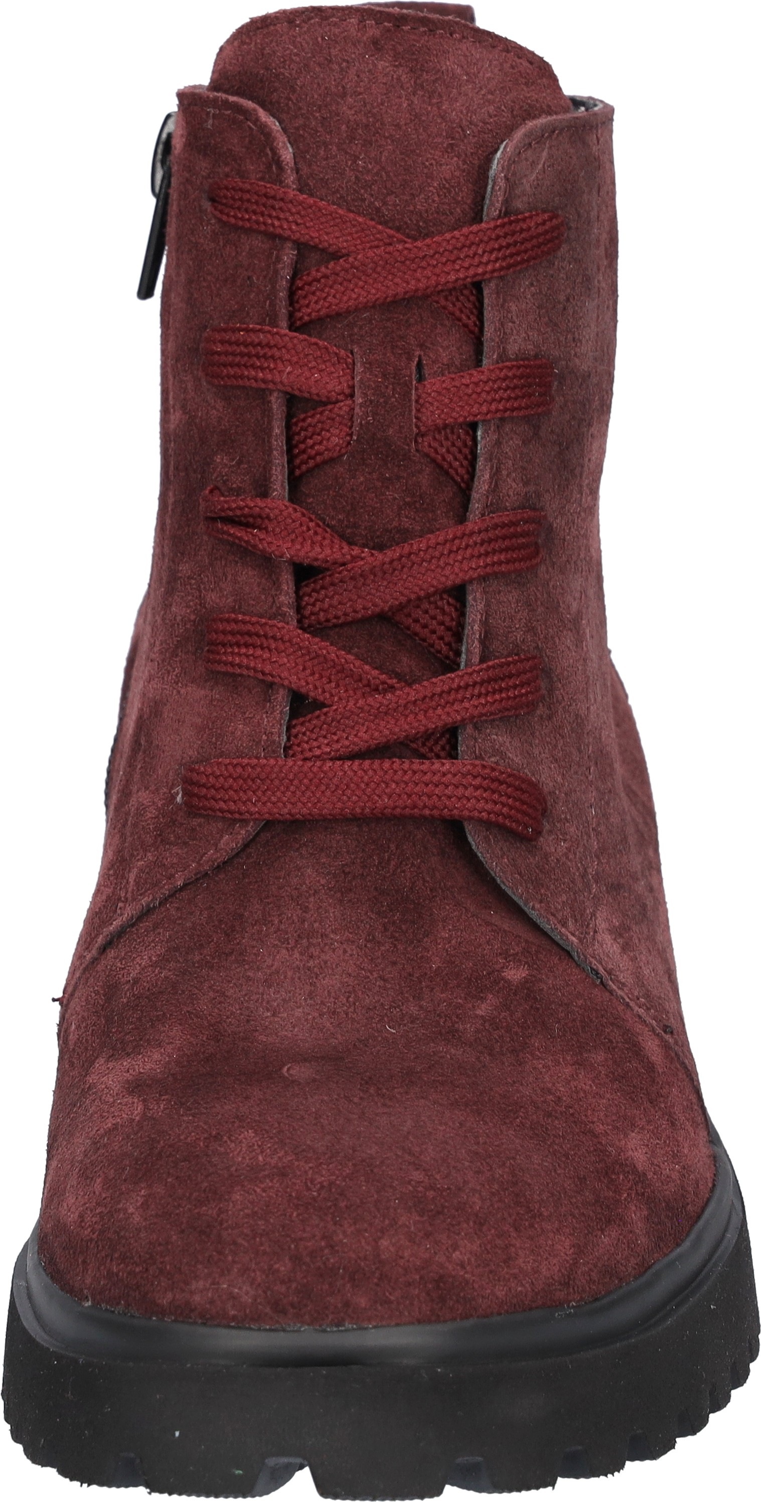 Waldläufer Schnürboots »H-LUISE«, Stiefelette, Blockabsatz, in bequemer Schuhweite G (= weit)