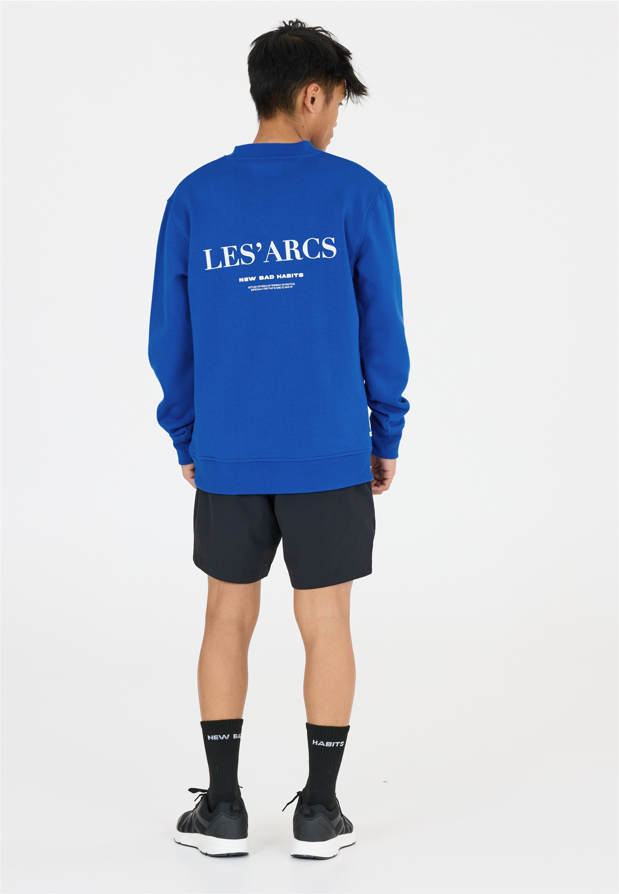 Les'Arcs Sweatshirt »Deasach«, mit stylischem Print und bequemer Passform