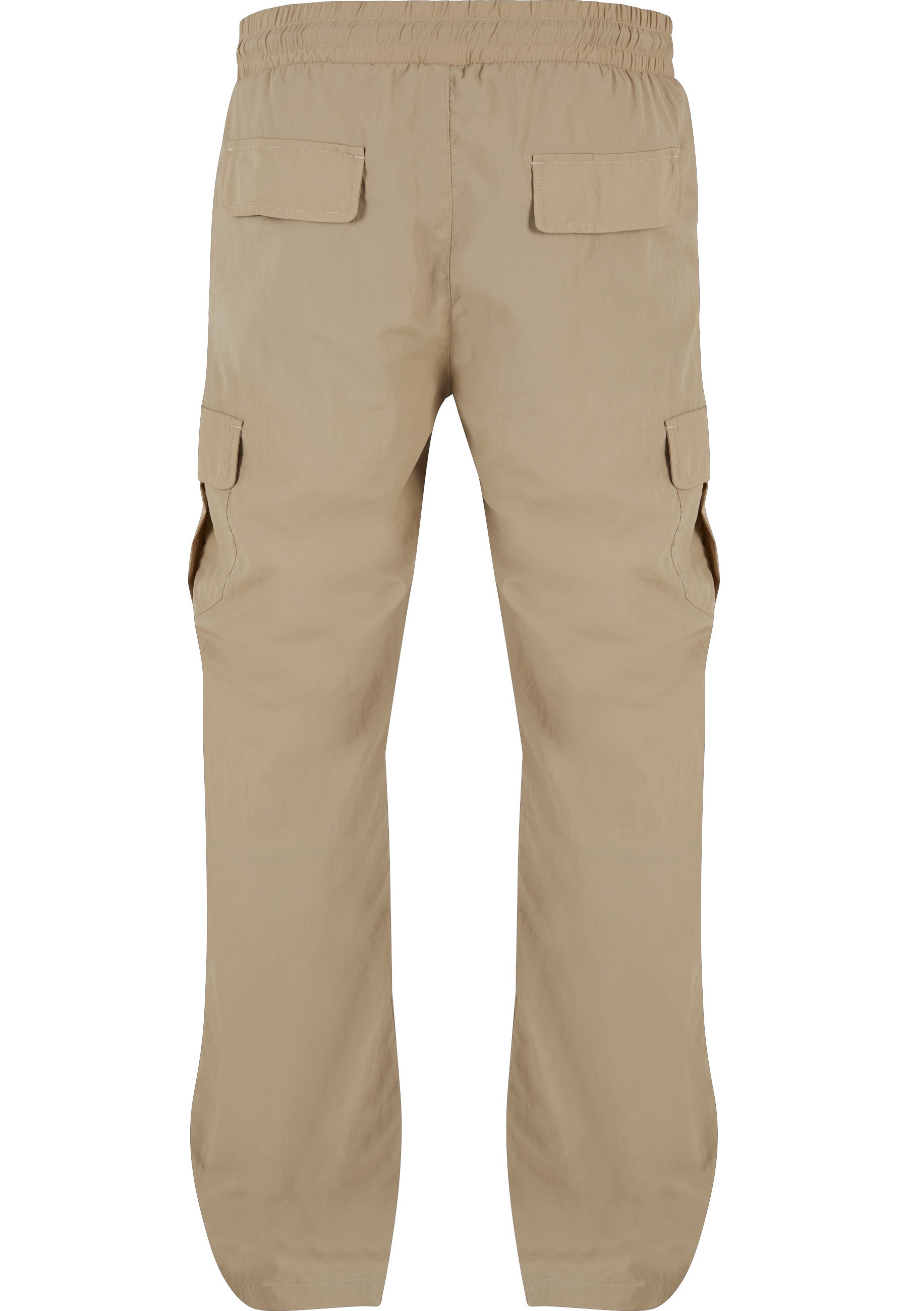 URBAN CLASSICS Cargohose »Urban Classics Herren Straight Leg Nylon Cargo Pants«