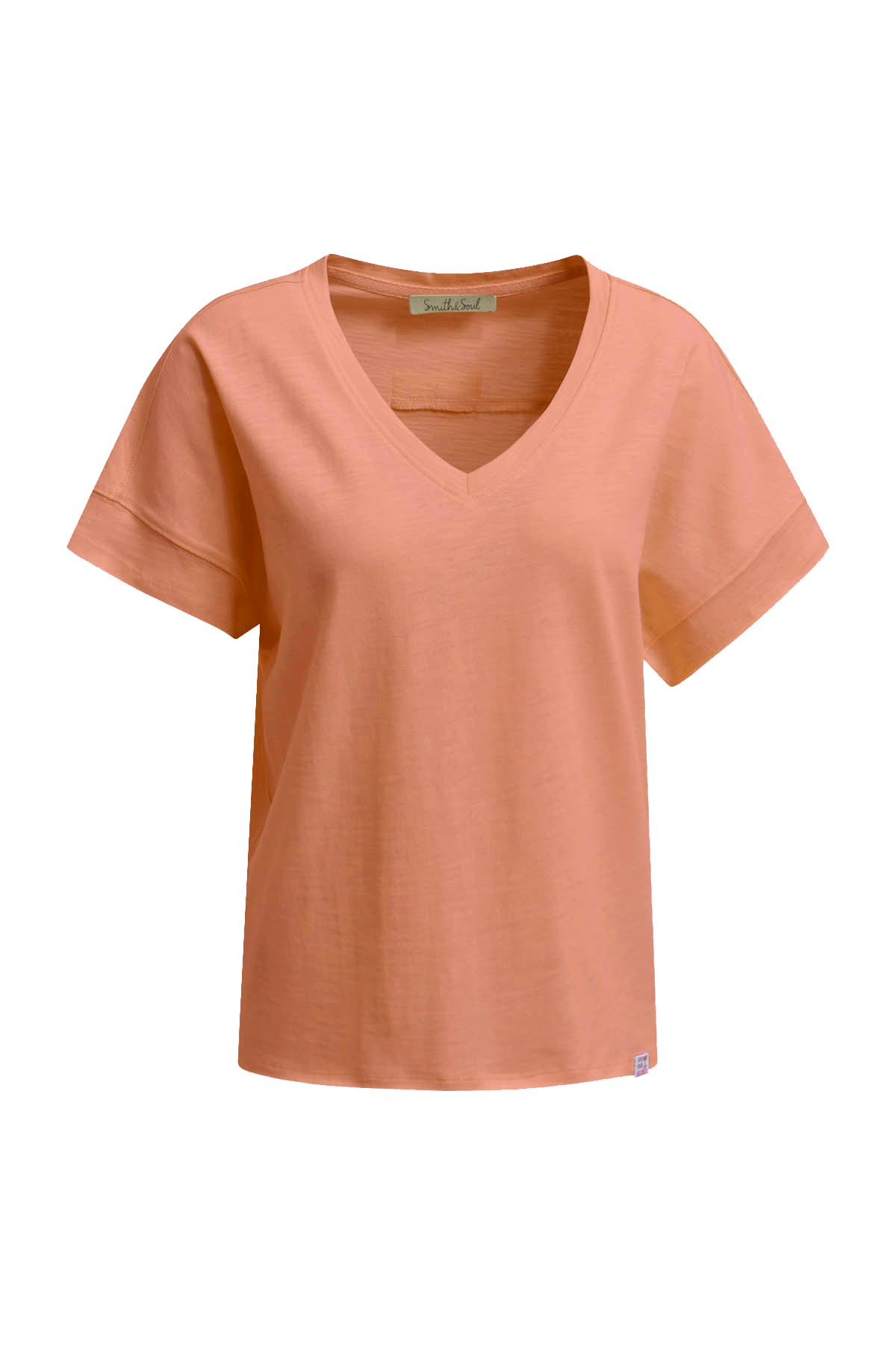 Smith & Soul Sweater, mit offenen Kanten günstig online kaufen