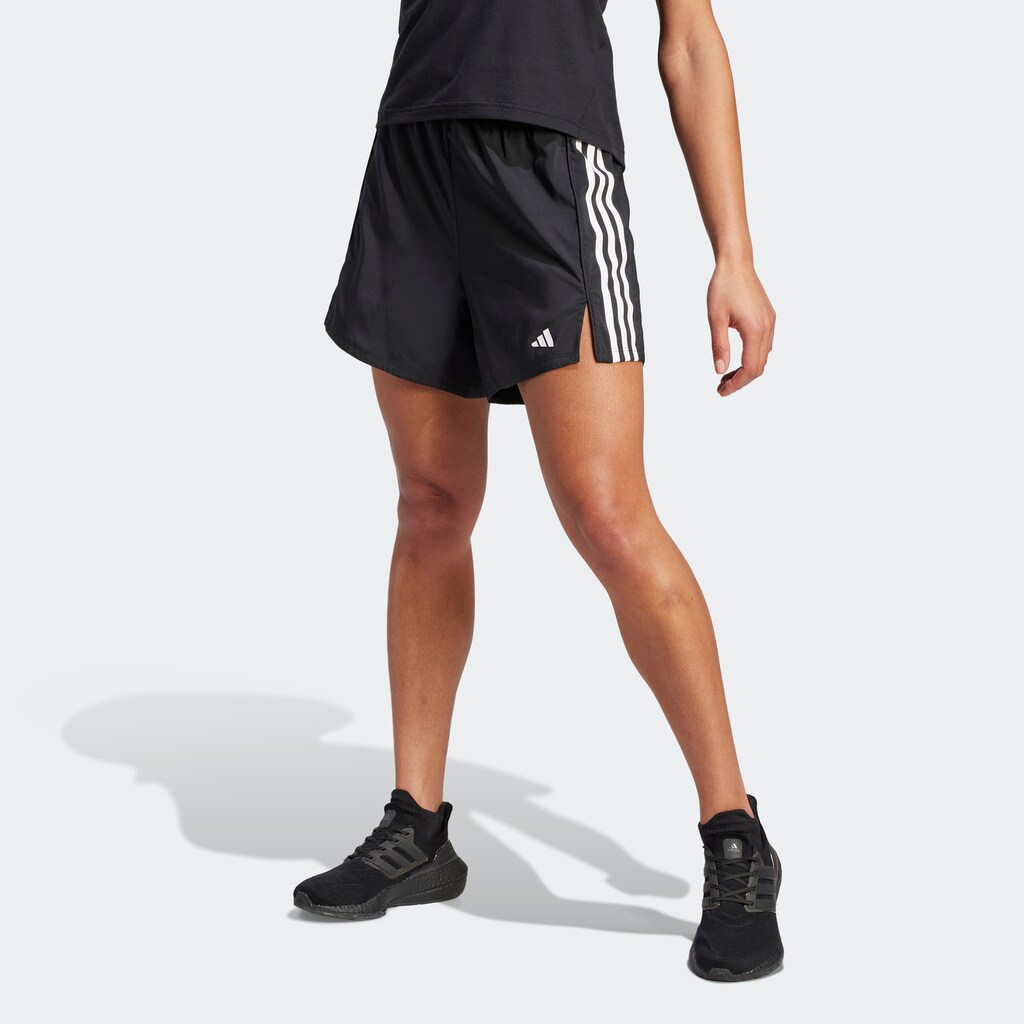 adidas Performance Shorts »AEROREADY HYPERGLAM 5-INCH WOVEN«, (1 tlg.)