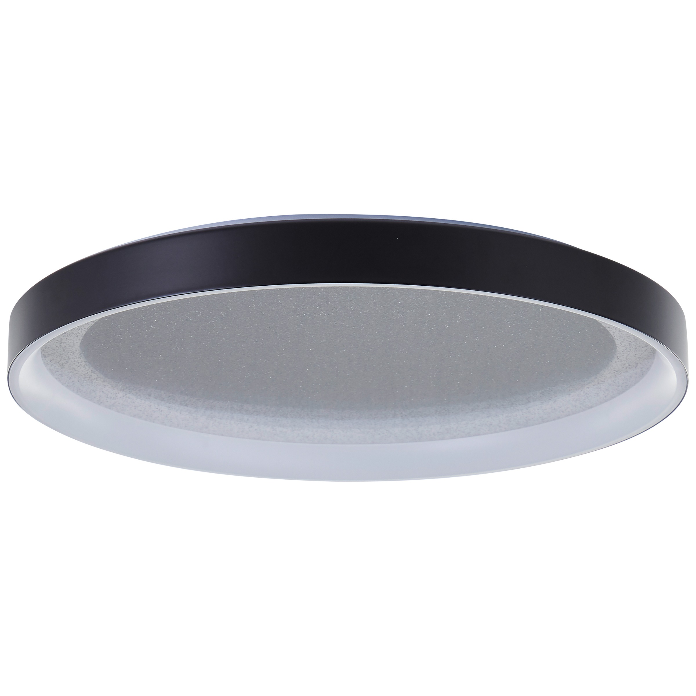 Brilliant LED Deckenleuchte »Quito«, LED-Deckenlampe, 33 cm, Glitzereffekt, 2700 lm, 3000 K, schwarz