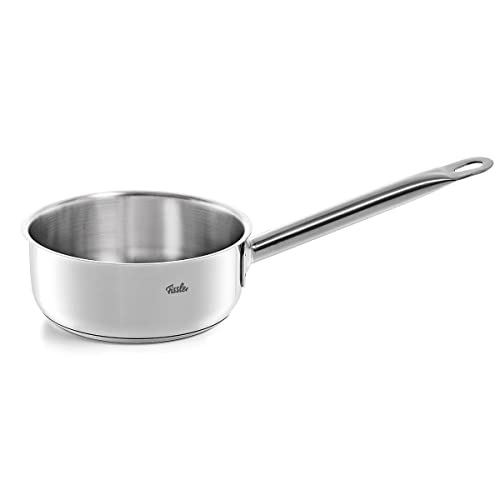 Fissler Topf-Set »San Francisco«, Edelstahl 18/10, (Set, 3 tlg., Kochtopf 20/24 + Stielkasserolle 16cm oD), spülmaschinengeeignet