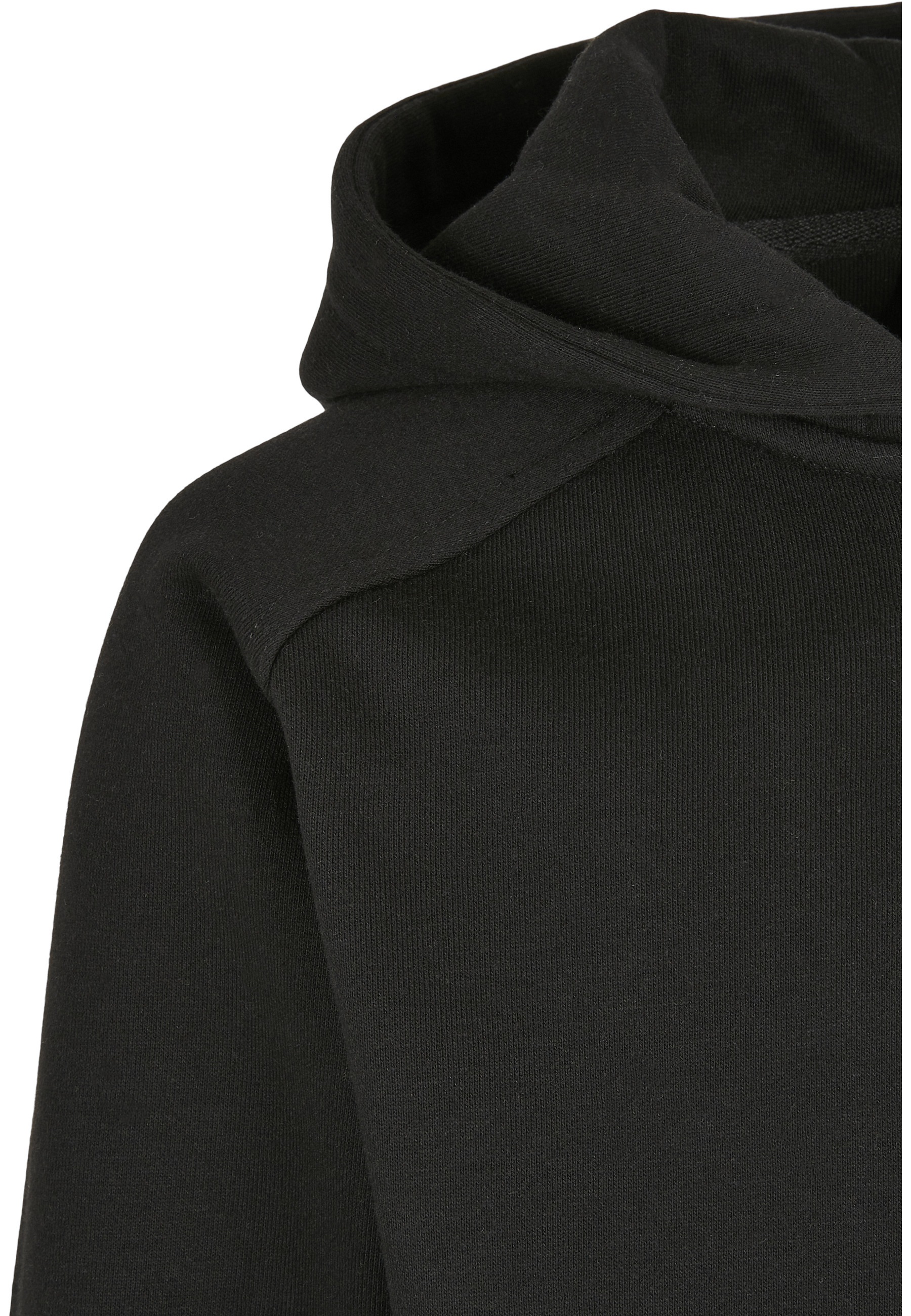 URBAN CLASSICS Kapuzenpullover »Urban Classics Herren Boys Zip Hoody« 1 Stk.